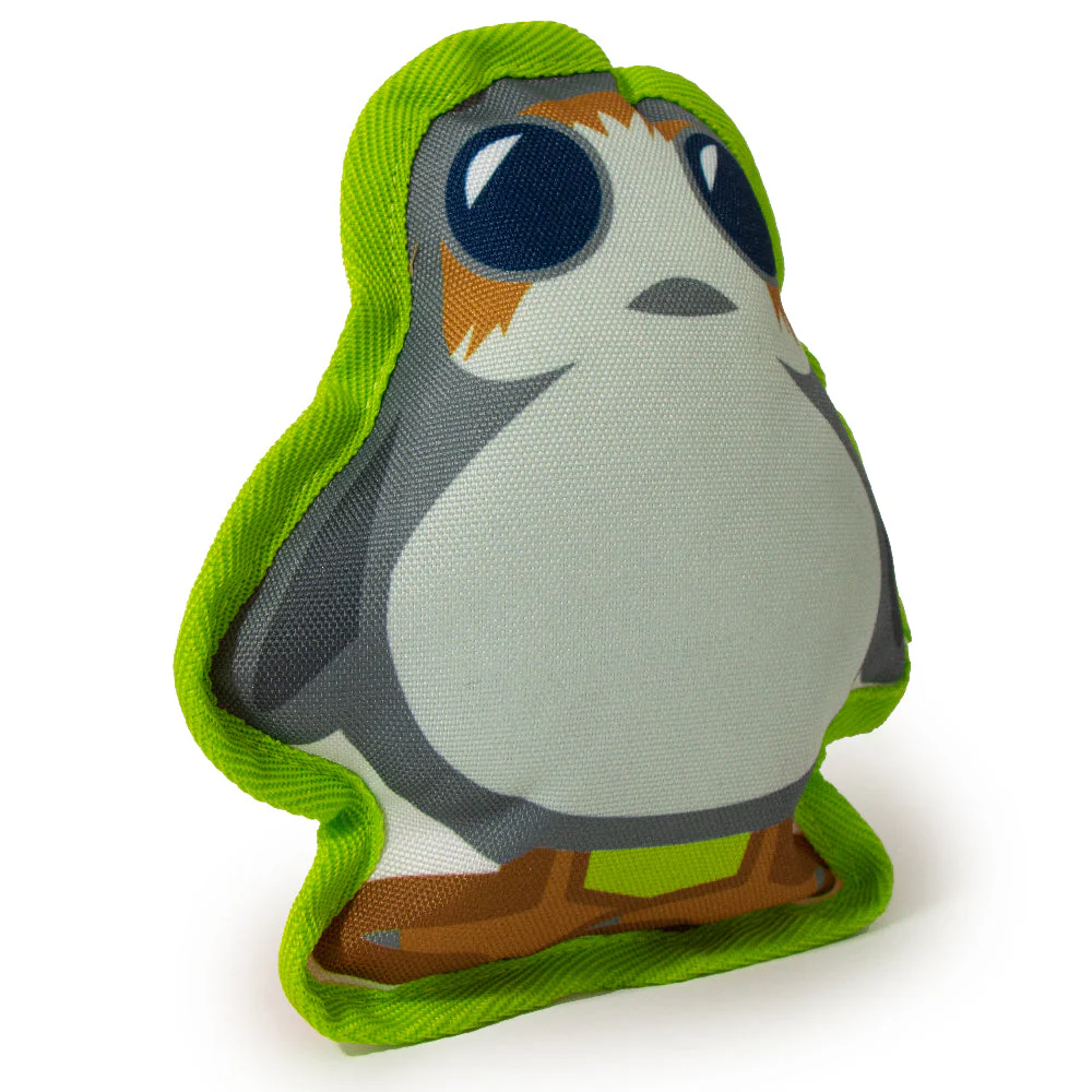 Dog Toy Squeaky Plush - Star Wars Porg Full Body - Image 2
