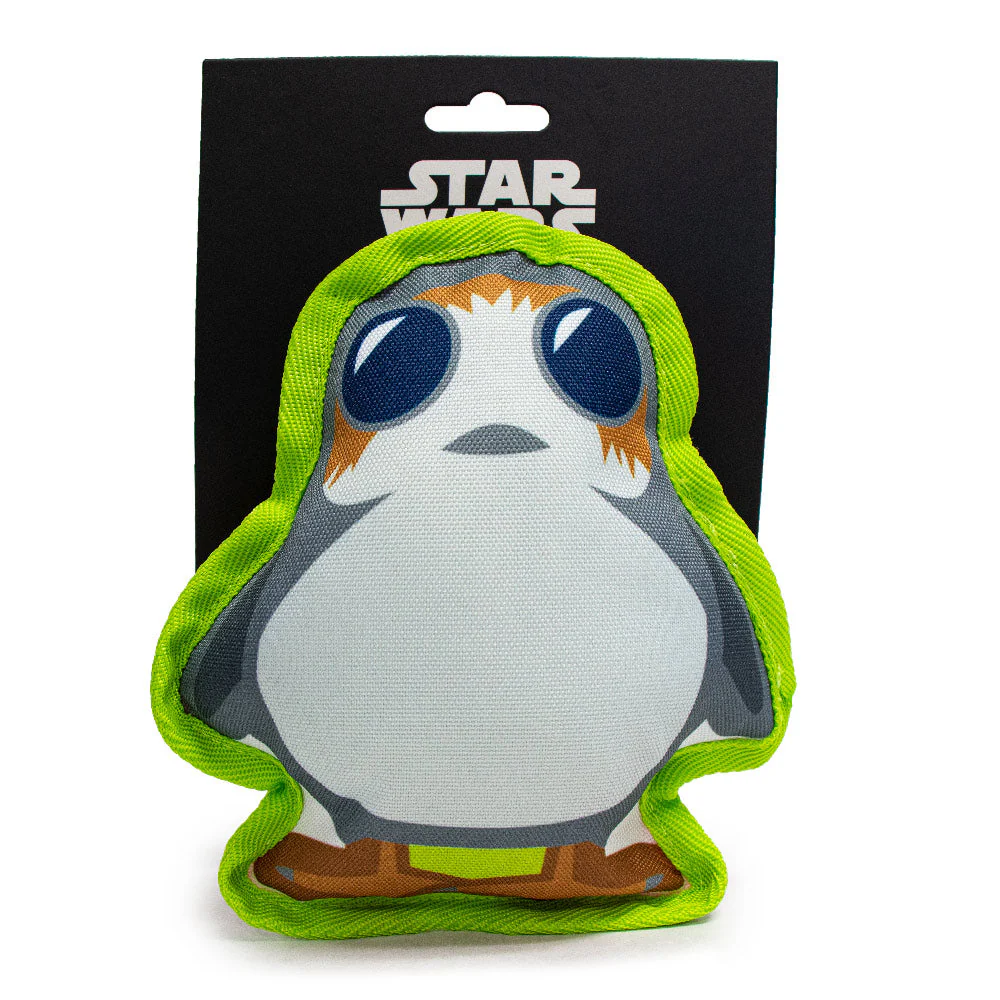 Dog Toy Squeaky Plush - Star Wars Porg Full Body - Image 4