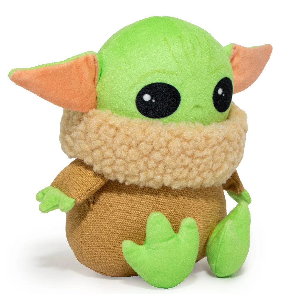 Dog Toy Squeaky Plush - Star Wars The Child Sitting Pose - Image 2