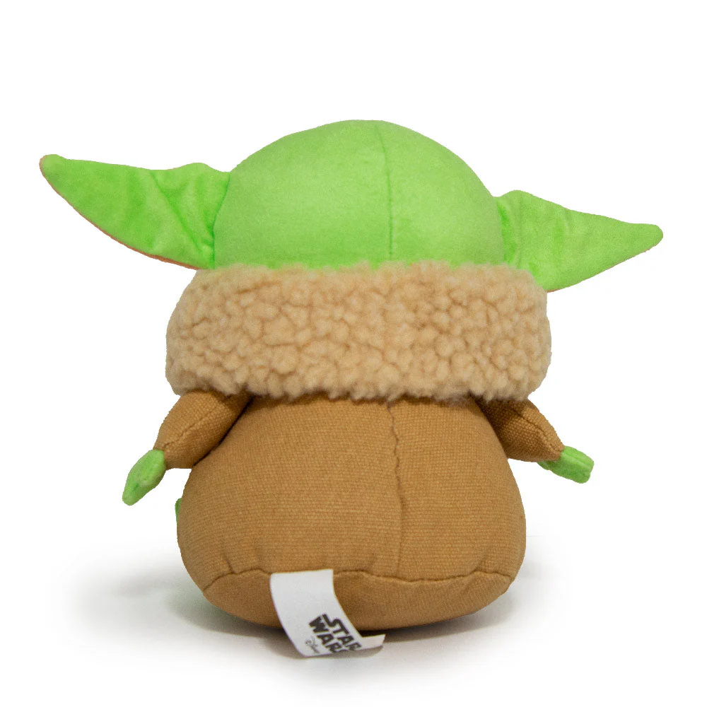 Dog Toy Squeaky Plush - Star Wars The Child Sitting Pose - Image 3