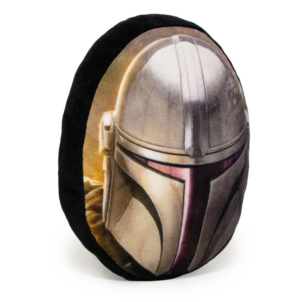 Dog Toy Squeaky Plush - Star Wars The Mandalorian Helmet - Image 2