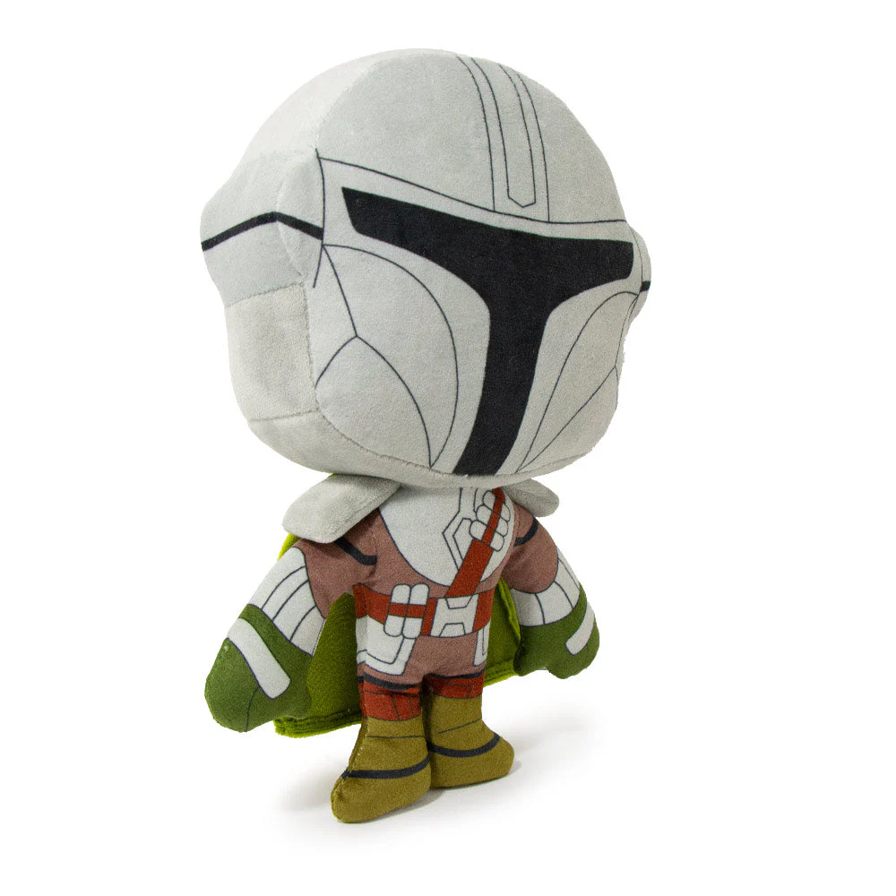Dog Toy Squeaky Plush - Star Wars The Mandalorian Standing Pose - Image 2