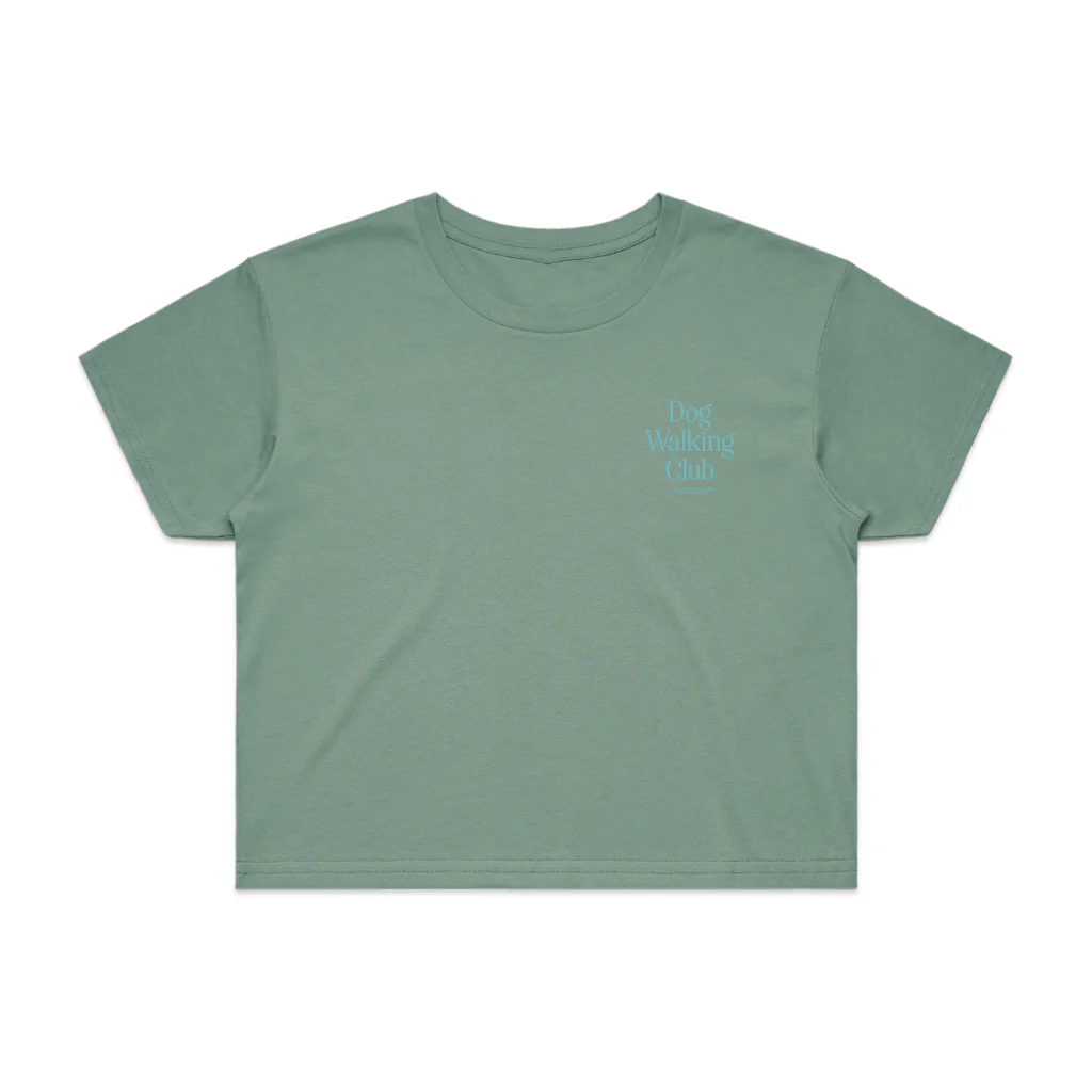 Dog Walking Club Crop Top | Gift for Dog Lovers & Pup Owners - Image 10
