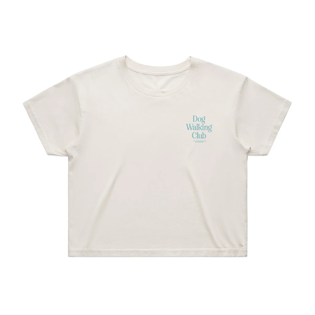 Dog Walking Club Crop Top | Gift for Dog Lovers & Pup Owners - Image 8