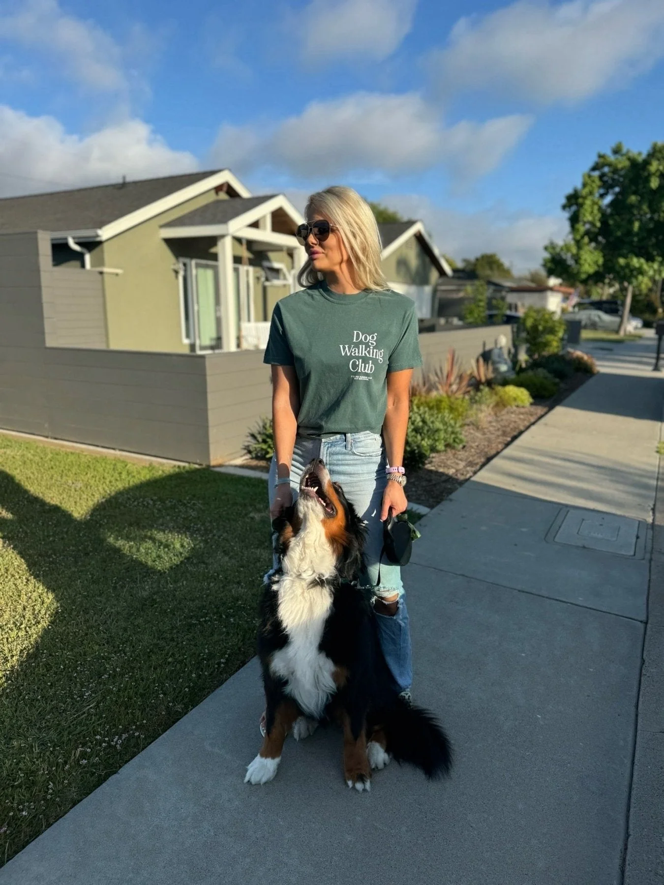 Dog Walking Club T-Shirt | Present for Dog Lovers & Owners - Image 10
