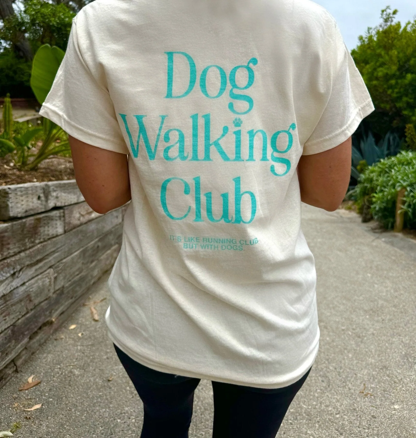 Dog Walking Club T-Shirt | Present for Dog Lovers & Owners - Image 2
