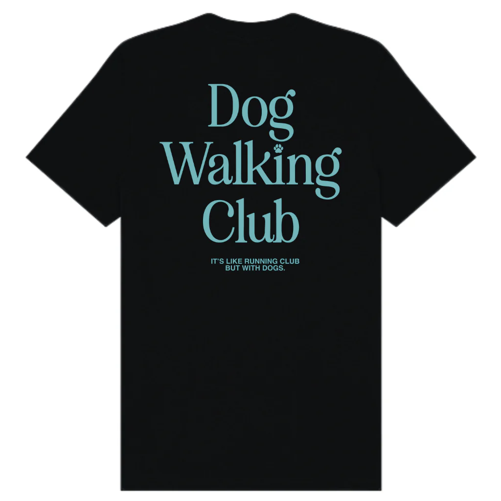 Dog Walking Club T-Shirt | Present for Dog Lovers & Owners - Image 3