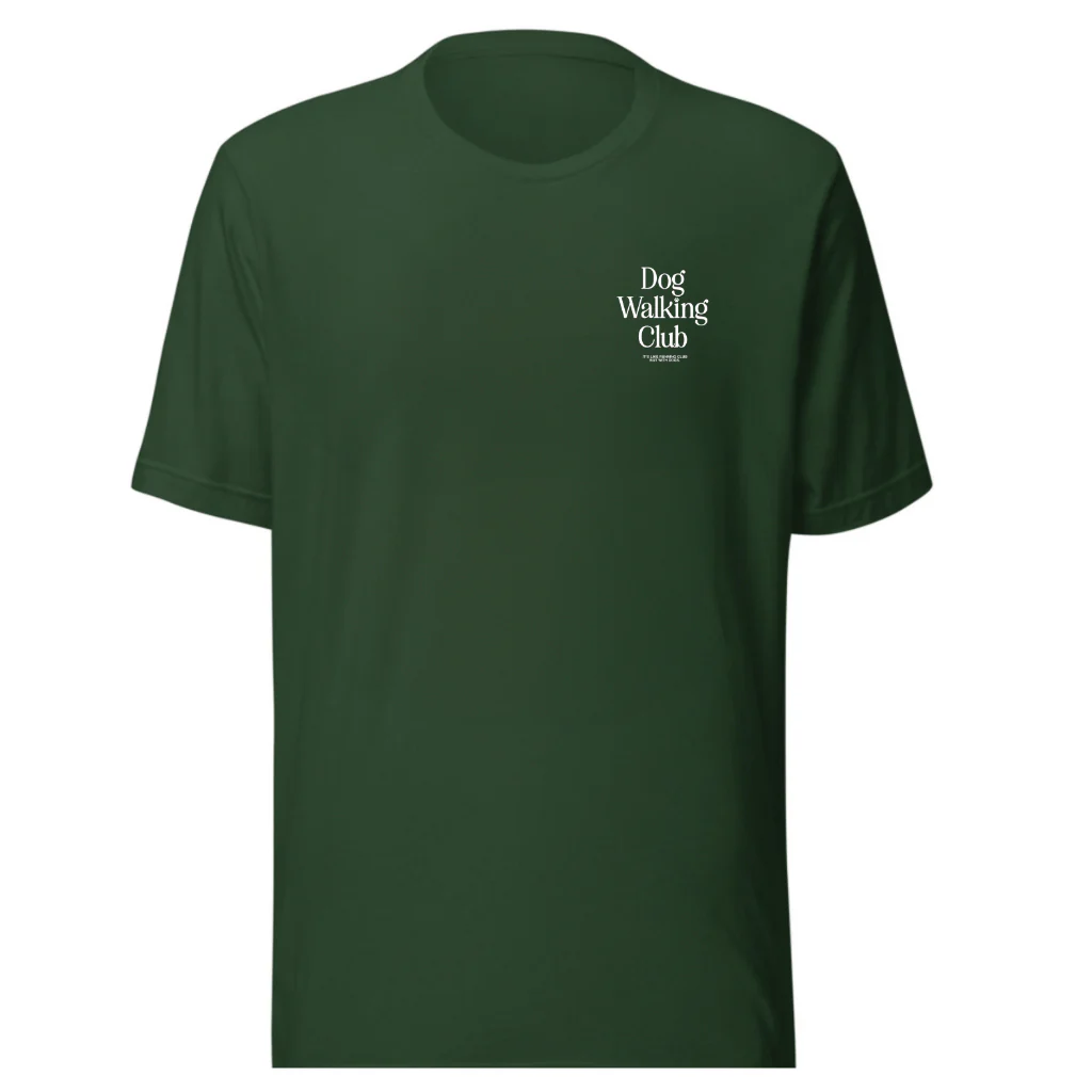 Dog Walking Club T-Shirt | Present for Dog Lovers & Owners - Image 5