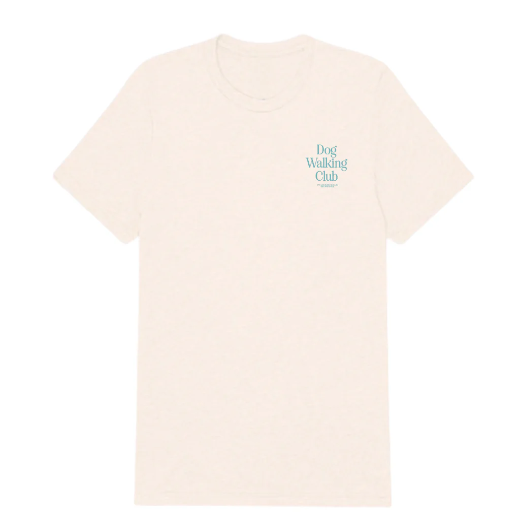 Dog Walking Club T-Shirt | Present for Dog Lovers & Owners - Image 6