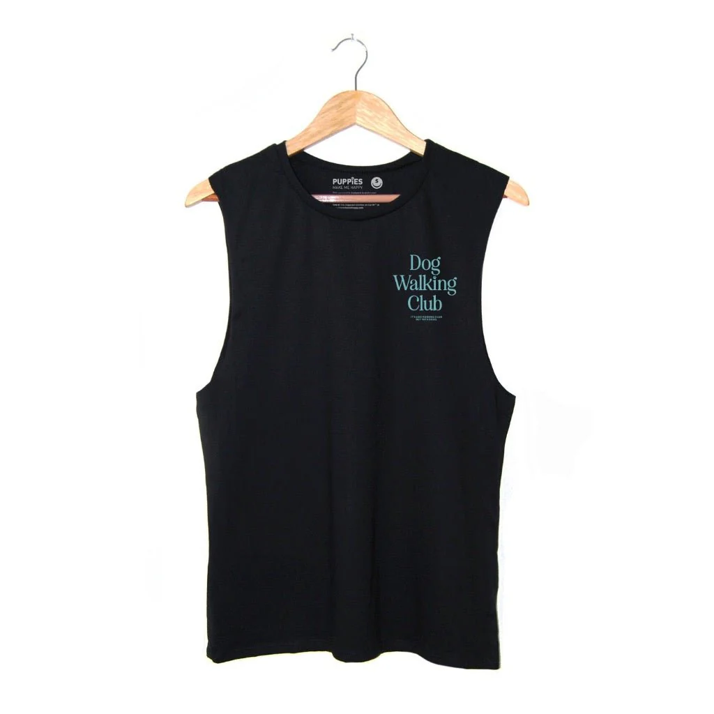 Dog Walking Club | Uni-Sex Muscle Tank | - Image 4