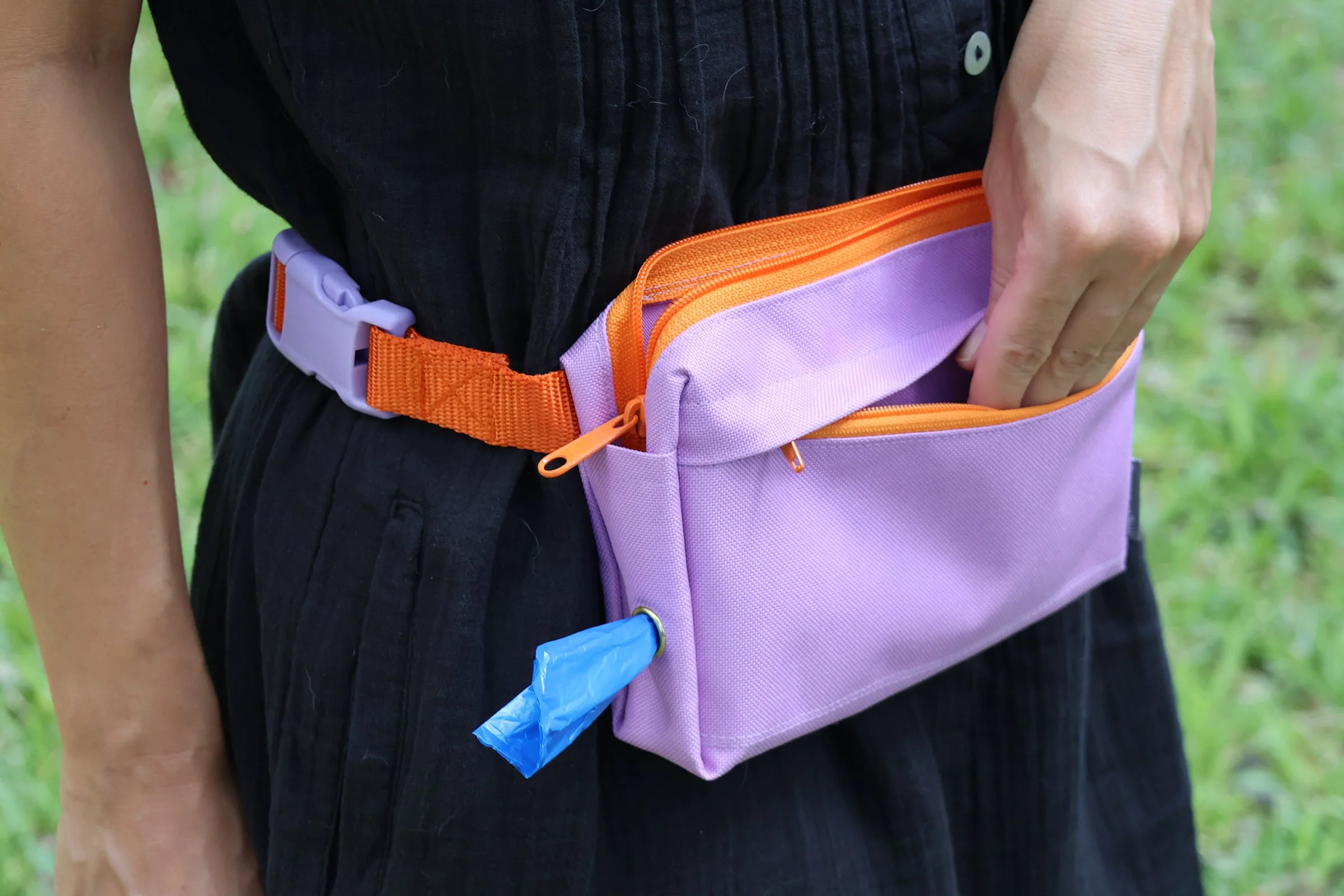dog walking fanny pack - Image 6