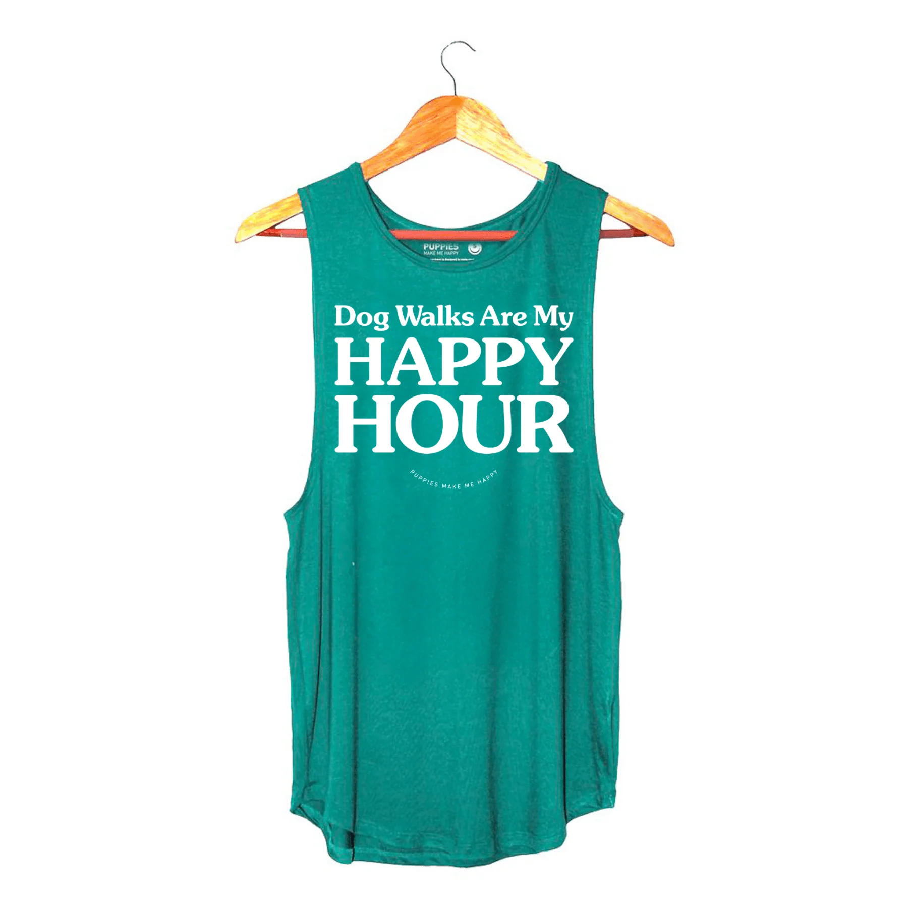 Dog Walks are my Happy Hour | Women's Sleeveless - Image 2
