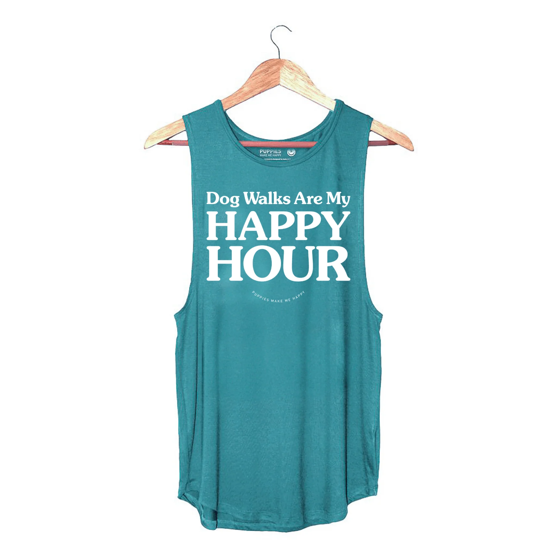 Dog Walks are my Happy Hour | Women's Sleeveless - Image 4