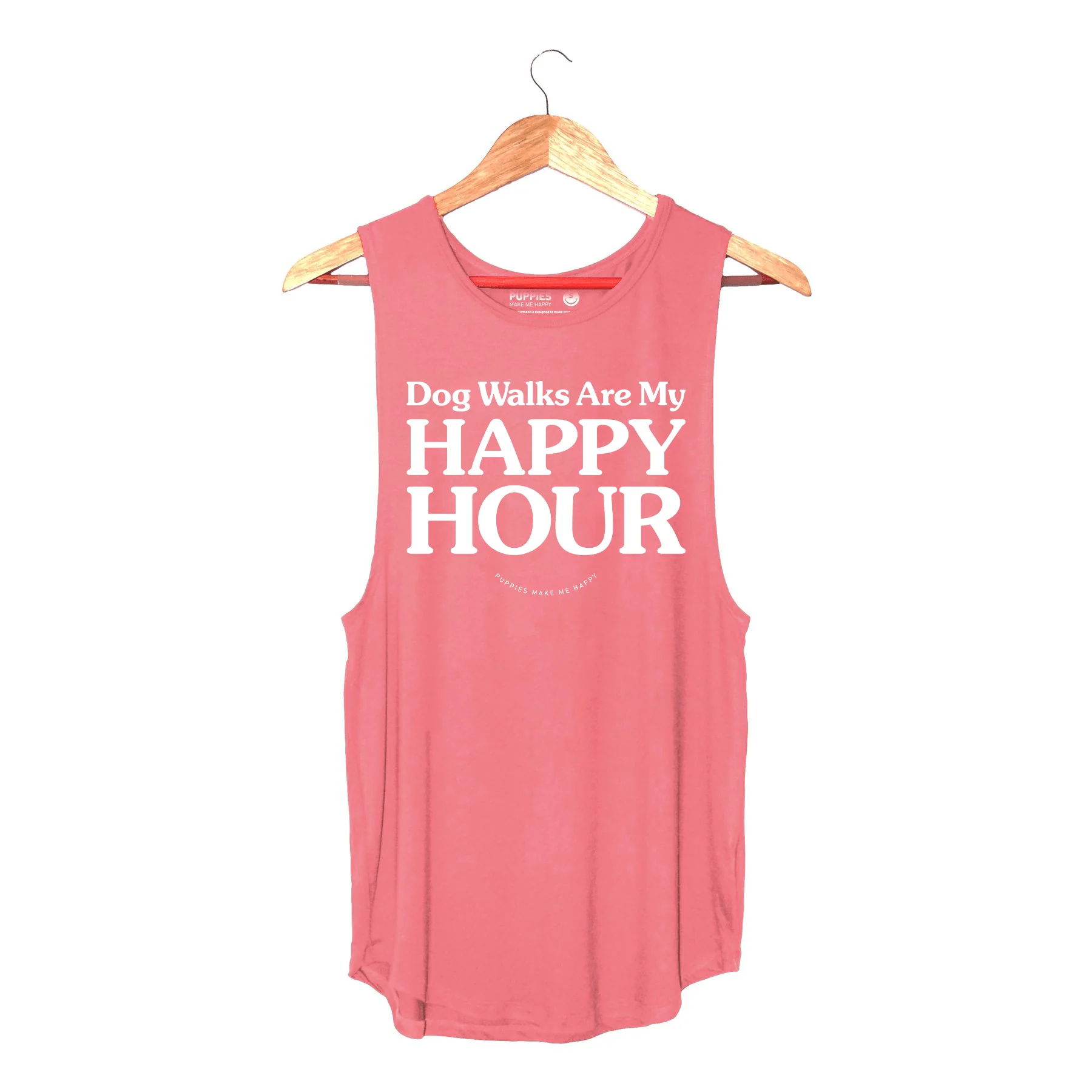 Dog Walks are my Happy Hour | Women's Sleeveless - Image 5