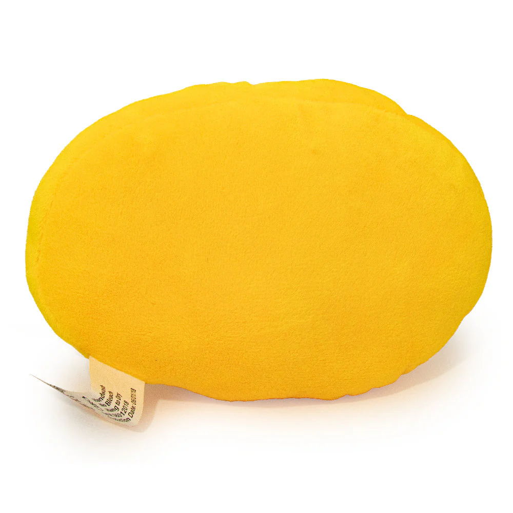DTPT-BMDV Dog Toy Squeaky Plush - Batman Bat Icon Yellow Black - Image 3