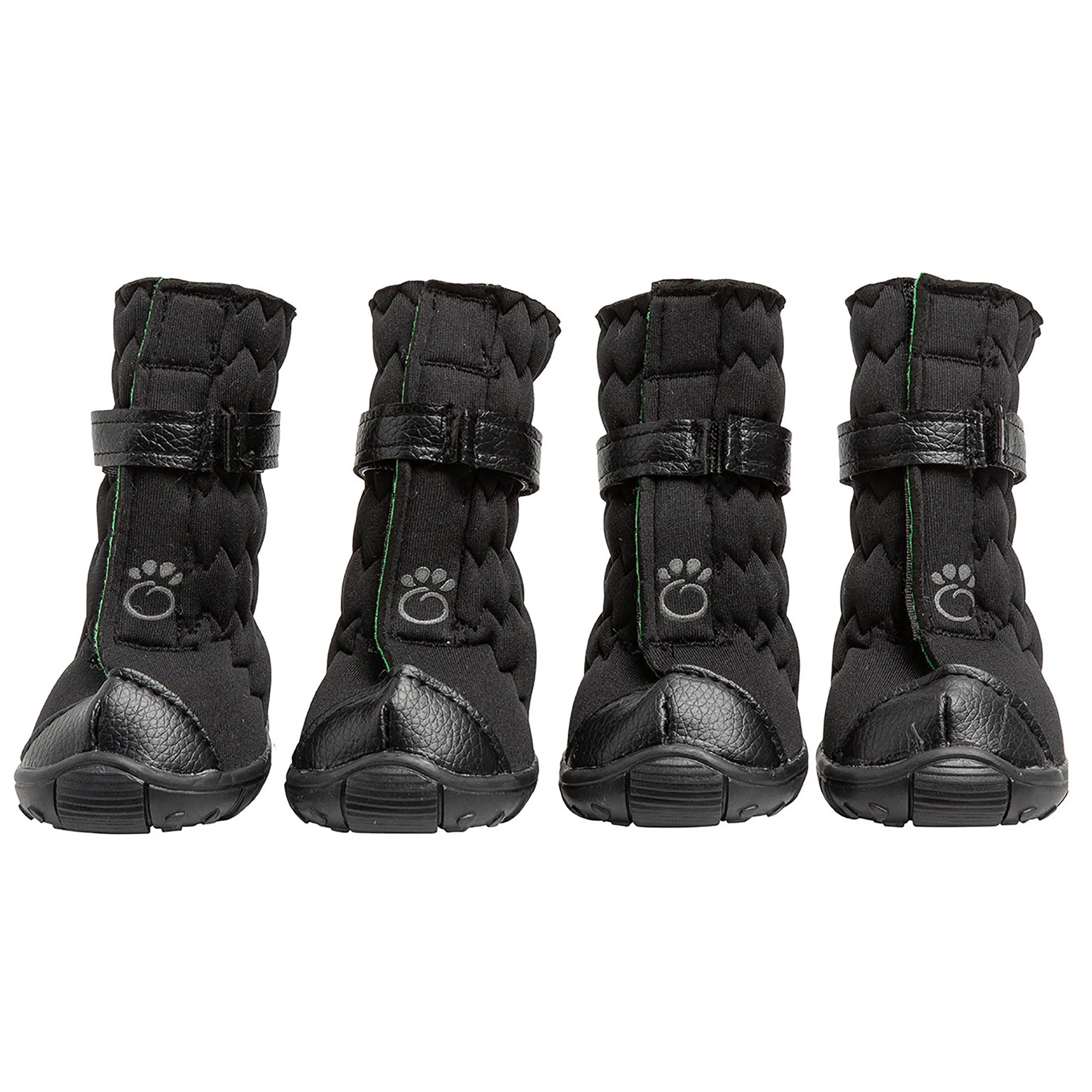 Elasto-Fit Dog Boots - Black - Image 3