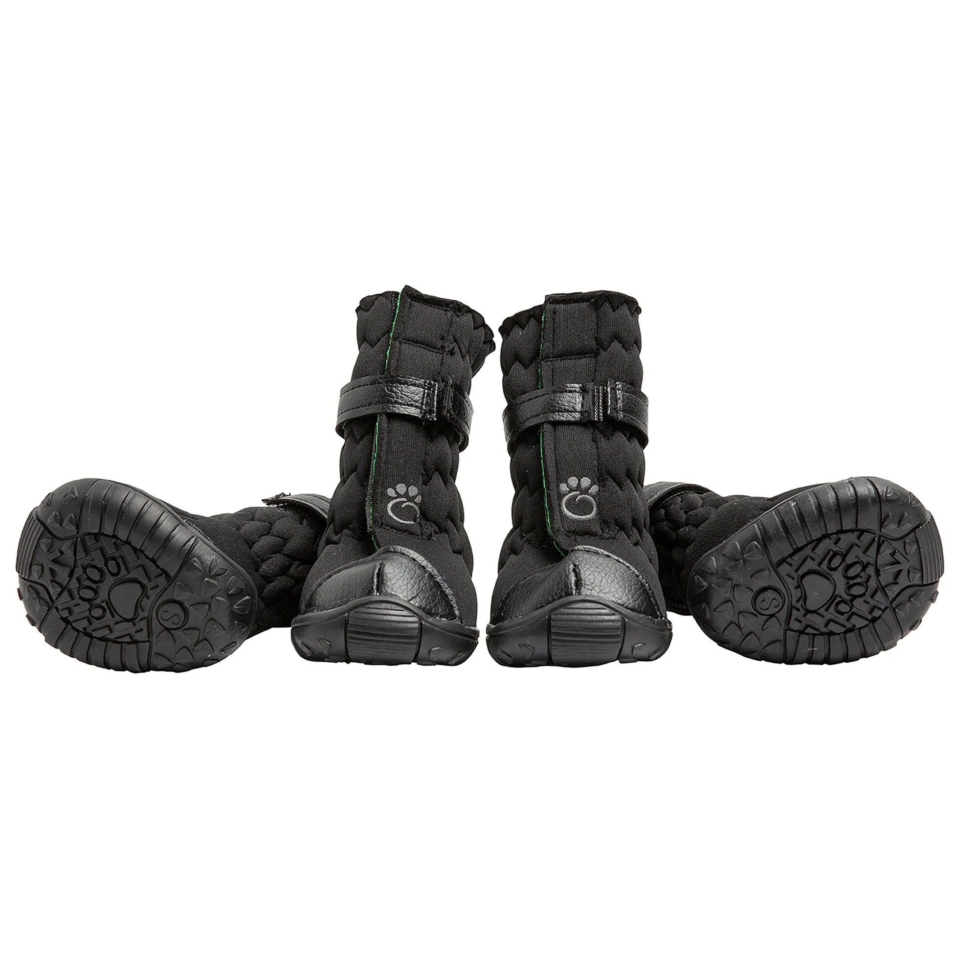 Elasto-Fit Dog Boots - Black - Image 4