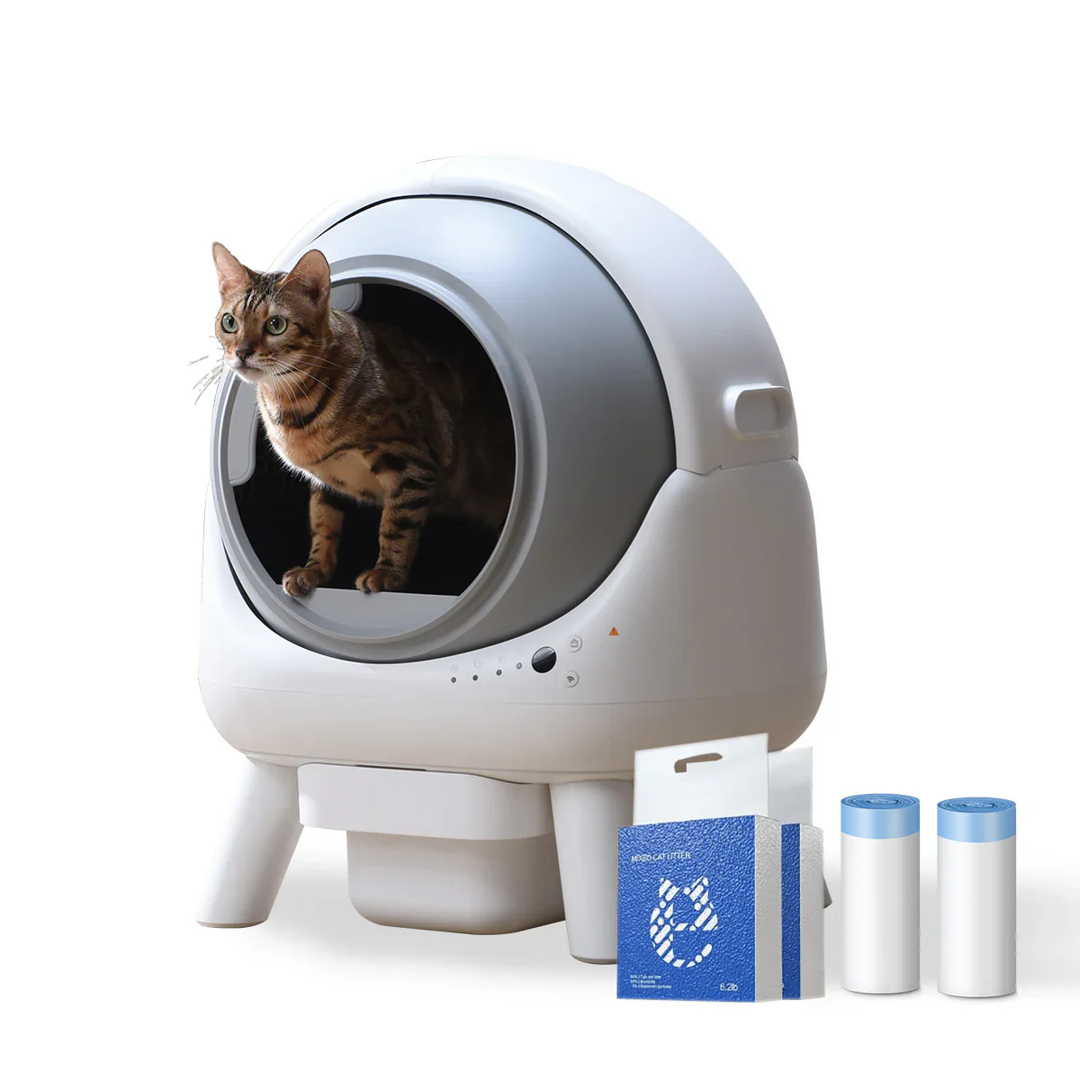 Els Pet Orbitie Self Cleaning Litter Box - Image 10