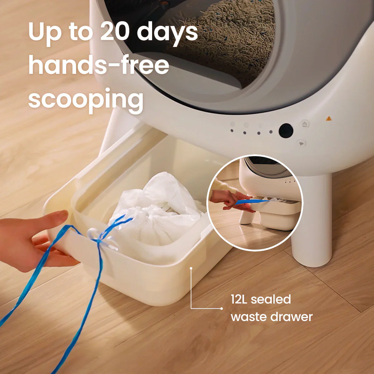 Els Pet Orbitie Self Cleaning Litter Box - Image 3
