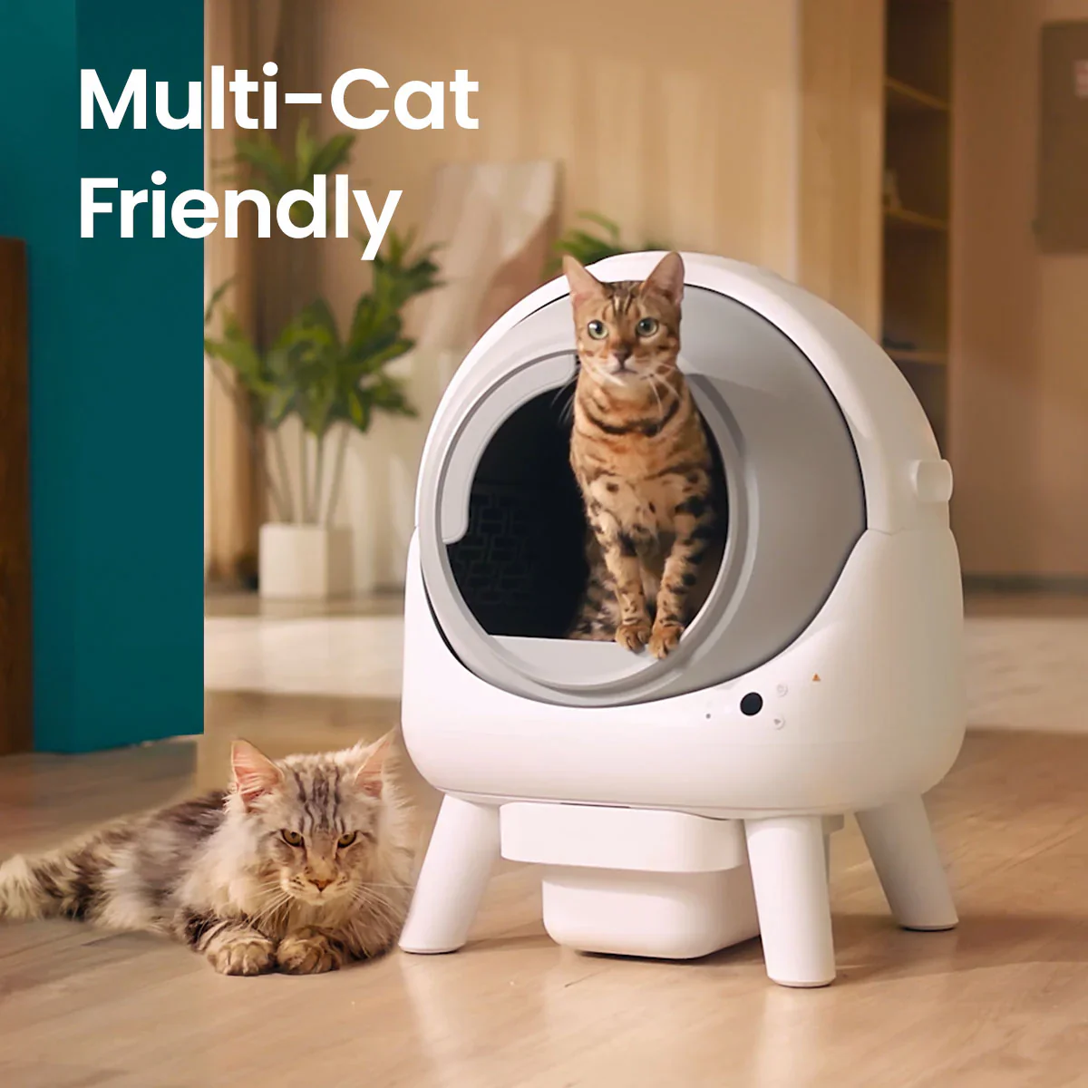 Els Pet Orbitie Self Cleaning Litter Box - Image 5