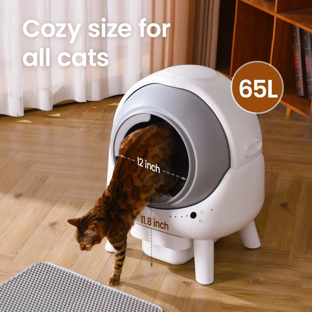 Els Pet Orbitie Self Cleaning Litter Box - Image 6