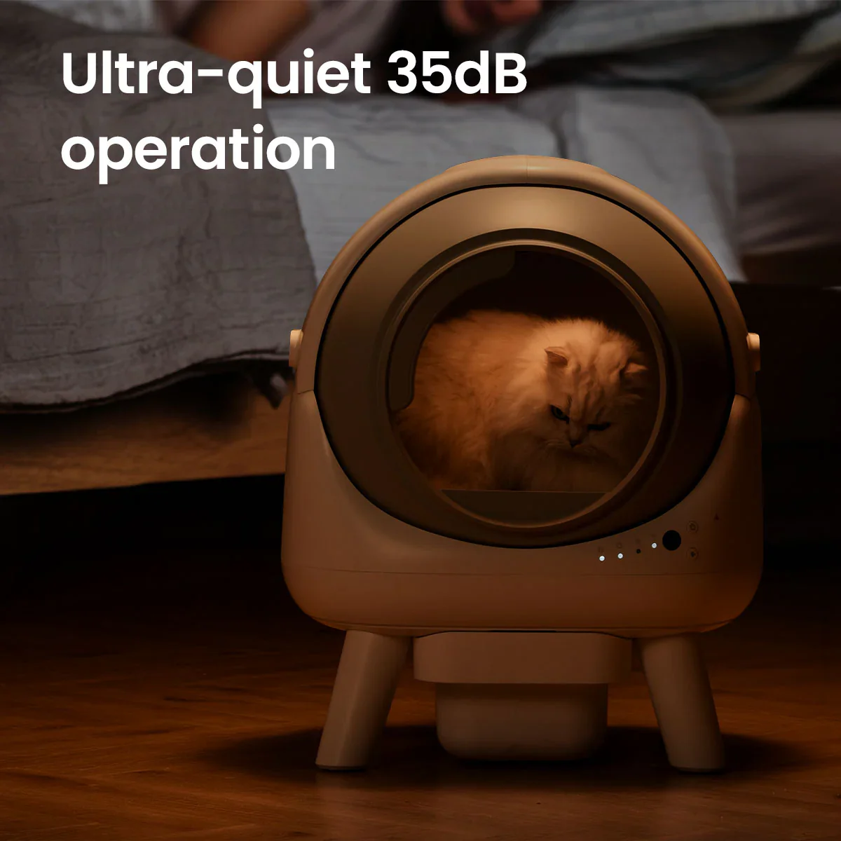 Els Pet Orbitie Self Cleaning Litter Box - Image 7