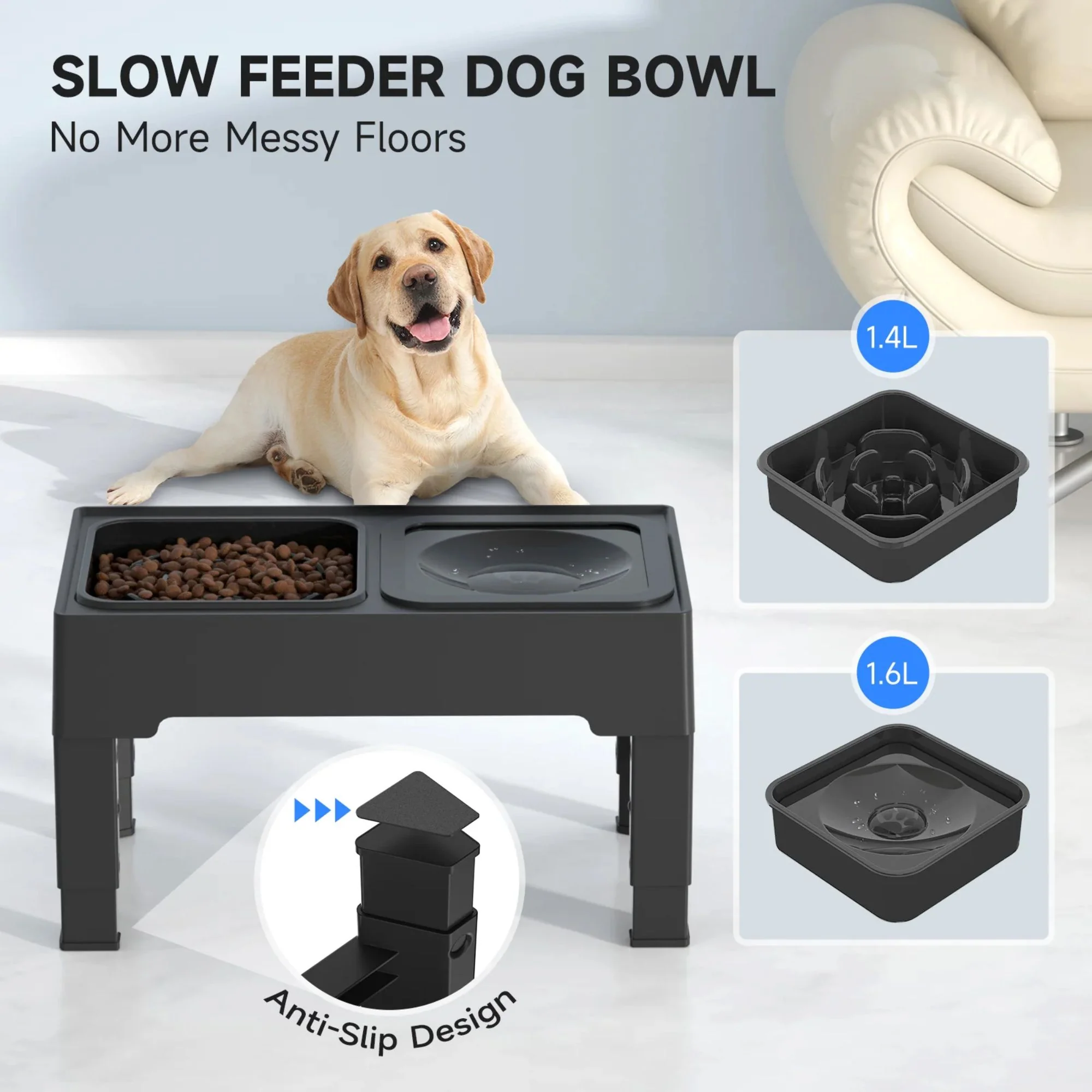 ELS PET Elevated Dog Bowl - Image 10