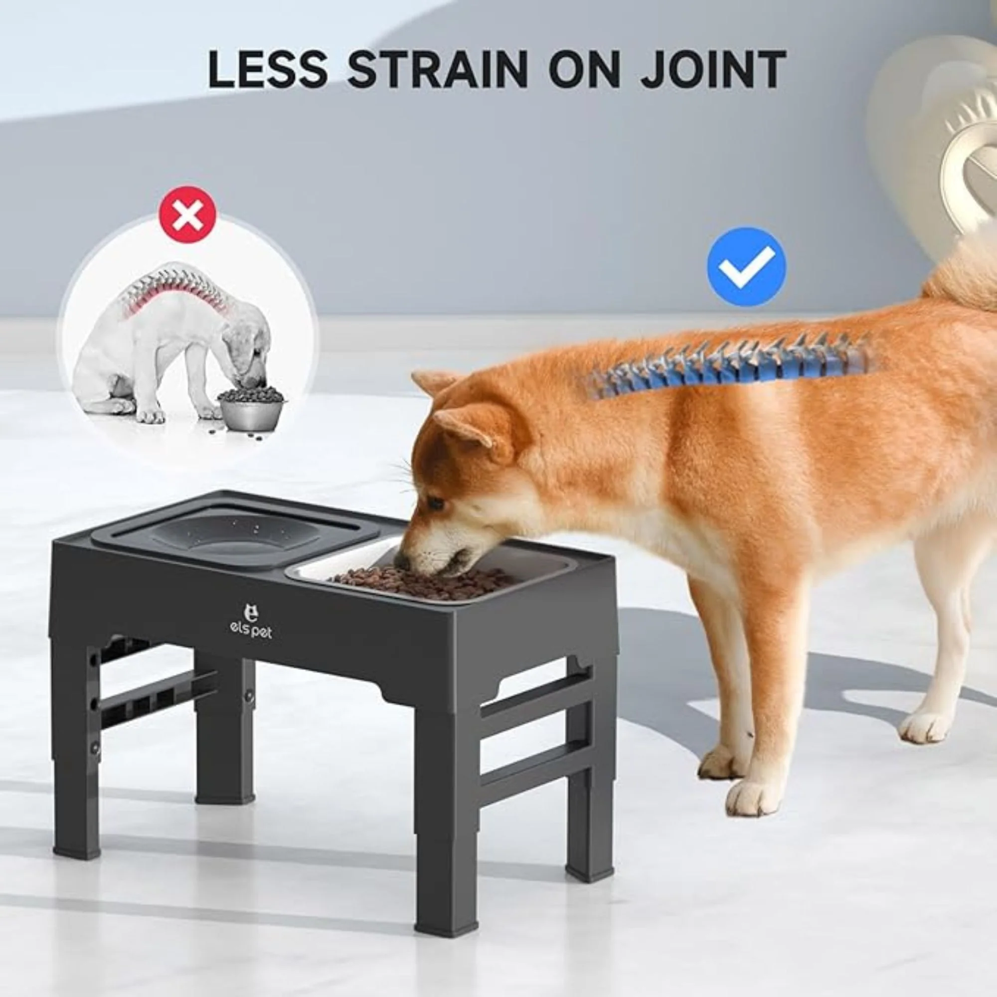 ELS PET Elevated Dog Bowl - Image 6