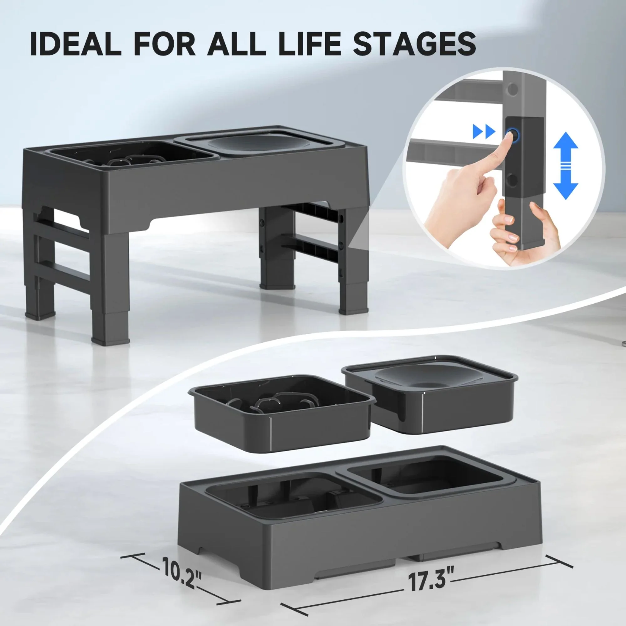 ELS PET Elevated Dog Bowl - Image 9