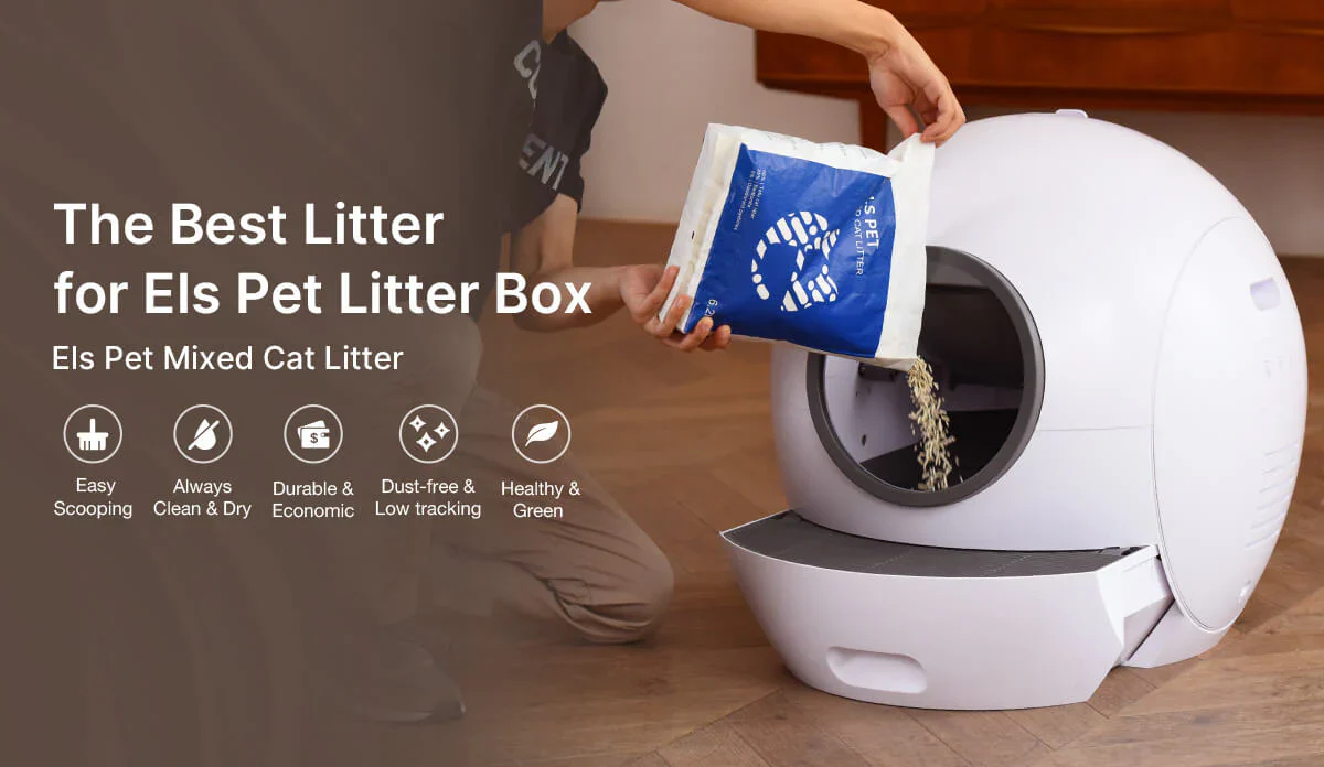 ELS PET Mixed Cat Litter - Image 11