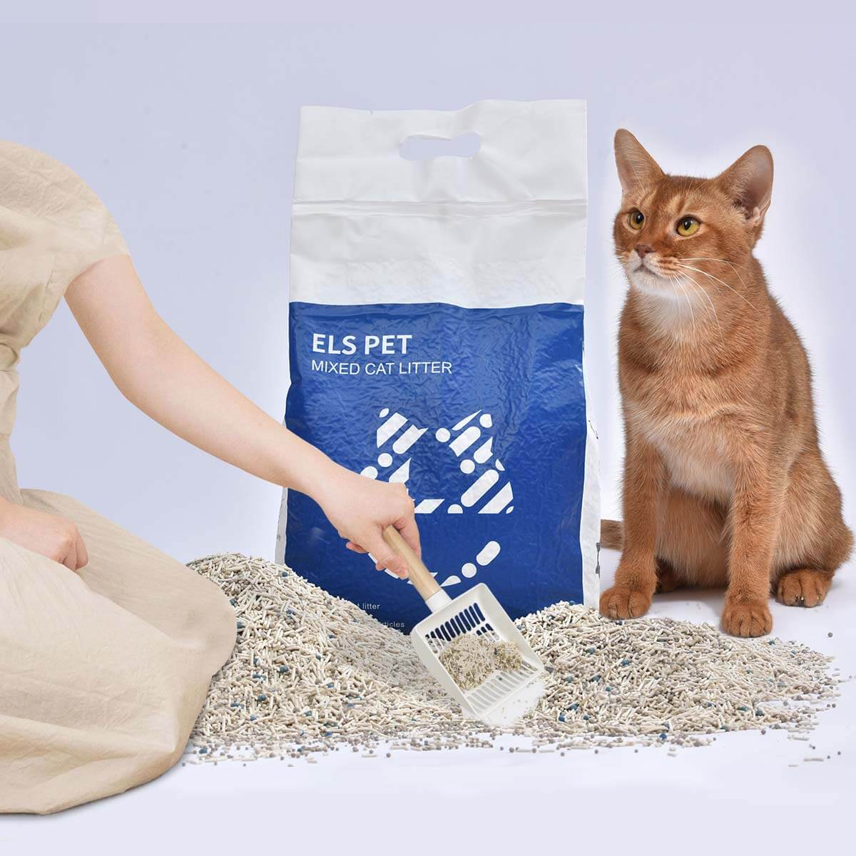 ELS PET Mixed Cat Litter - Image 12