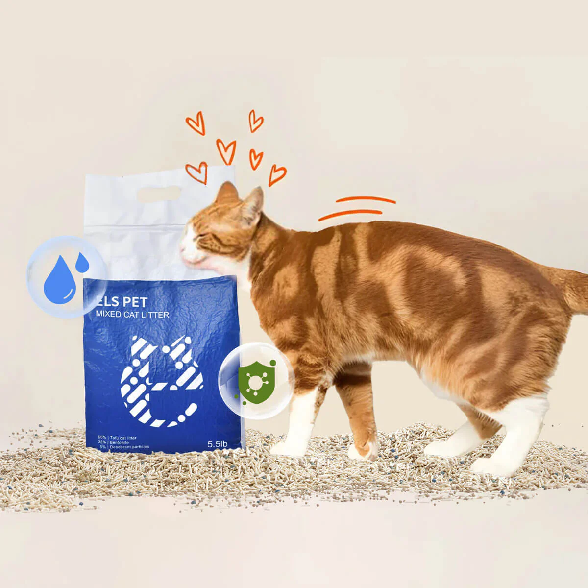 ELS PET Mixed Cat Litter - Image 13
