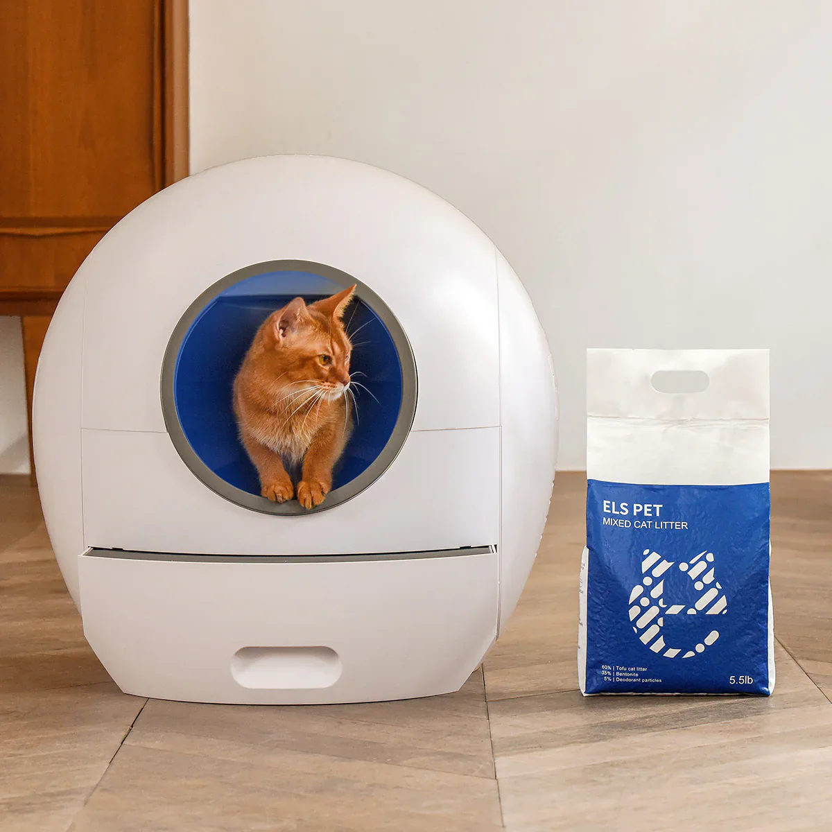 ELS PET Mixed Cat Litter - Image 3