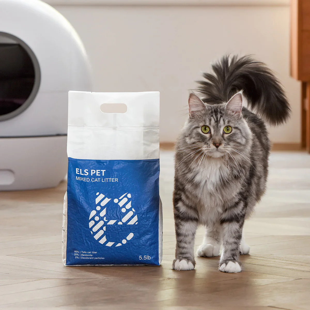ELS PET Mixed Cat Litter - Image 4