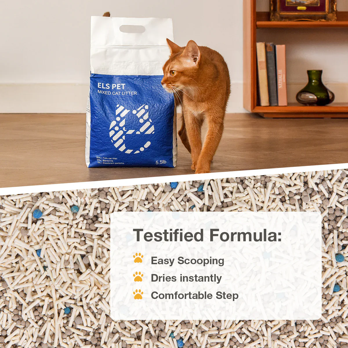 ELS PET Mixed Cat Litter - Image 7