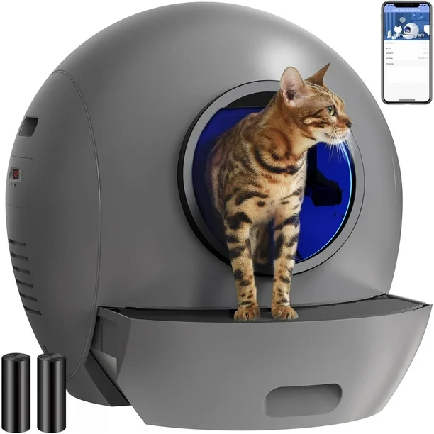 Els Pet Spaceship Odor-free Self Cleaning Litter Box - Image 12