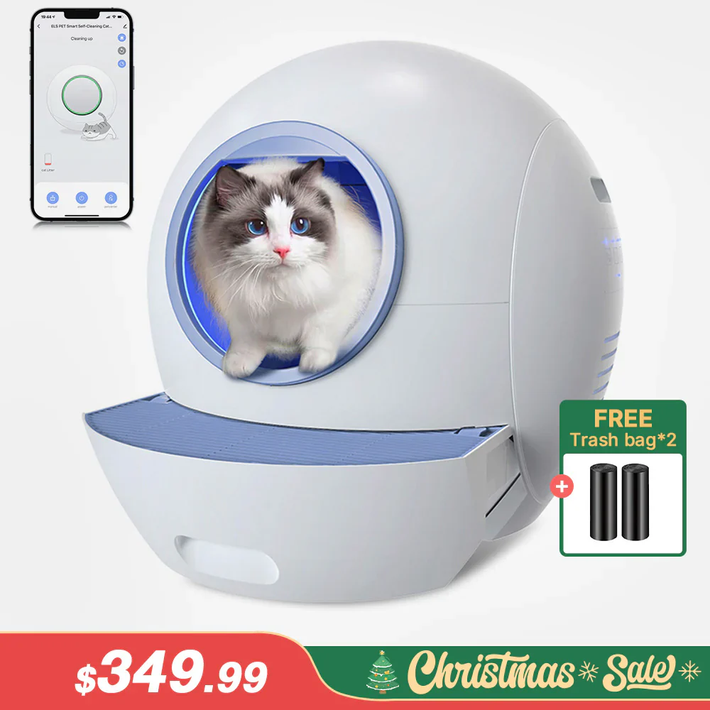 Els Pet Spaceship Odor-free Self Cleaning Litter Box - Image 13