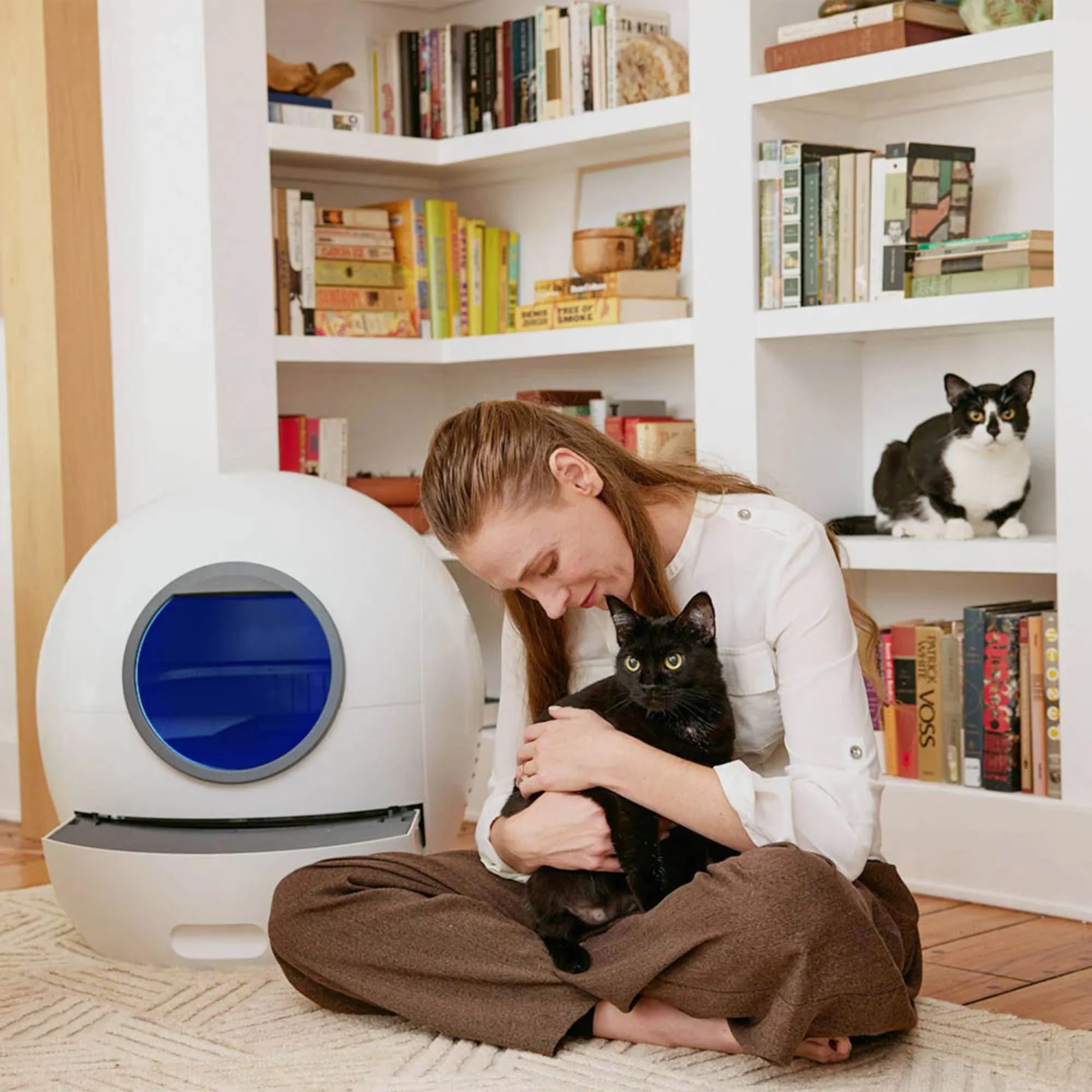 Els Pet Spaceship Odor-free Self Cleaning Litter Box - Image 7