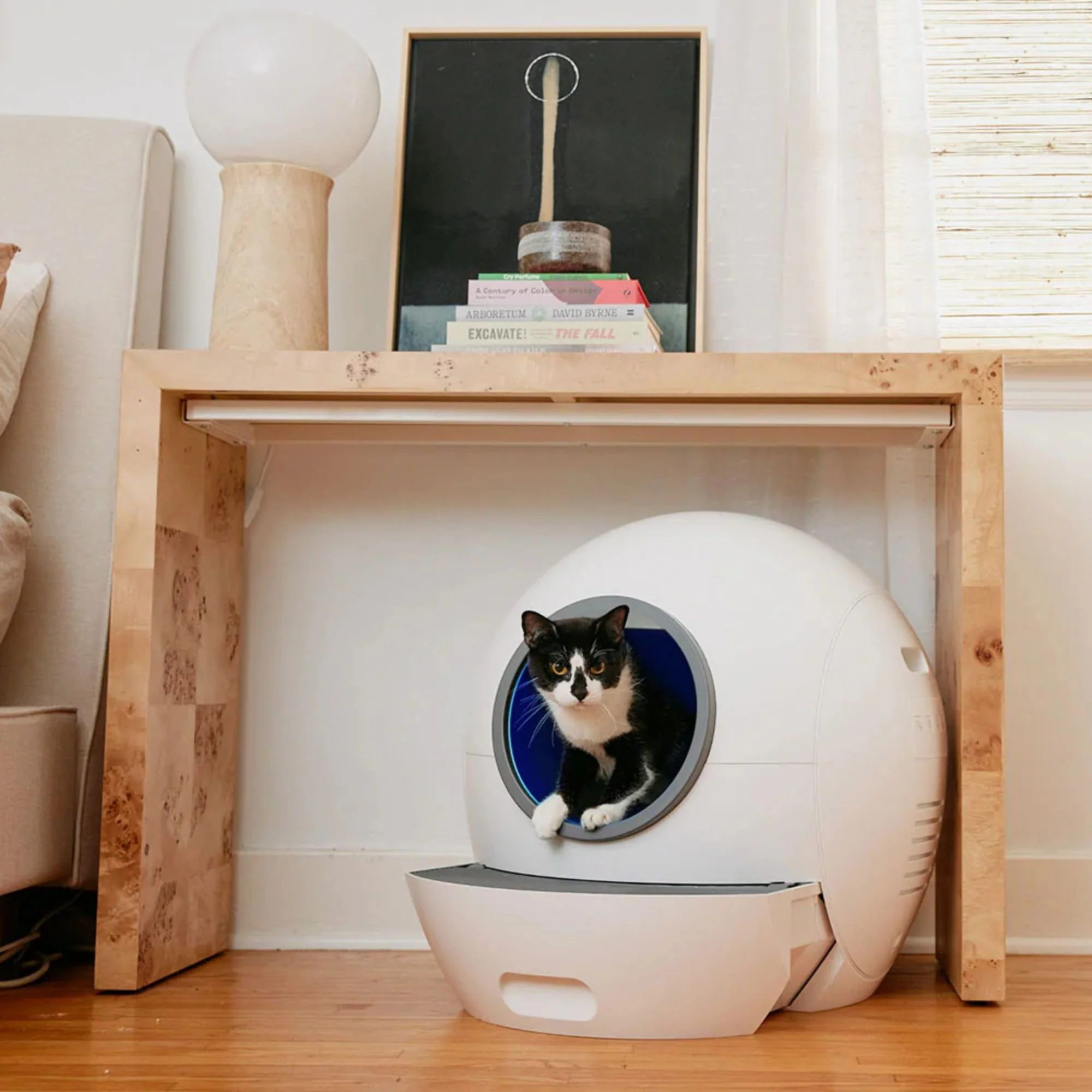 Els Pet Spaceship Odor-free Self Cleaning Litter Box - Image 8
