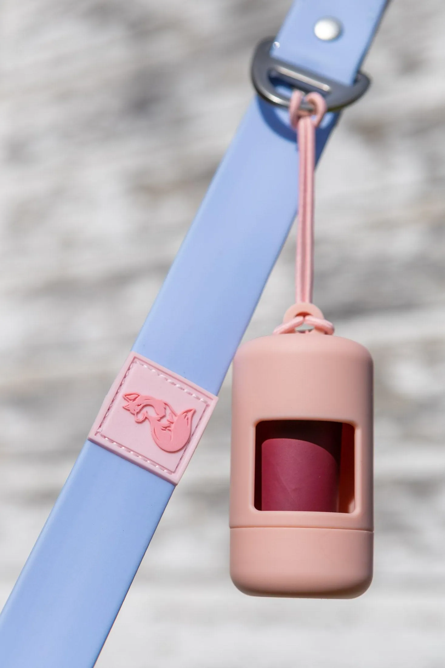 English Rose Waste Bag Dispenser - Image 3