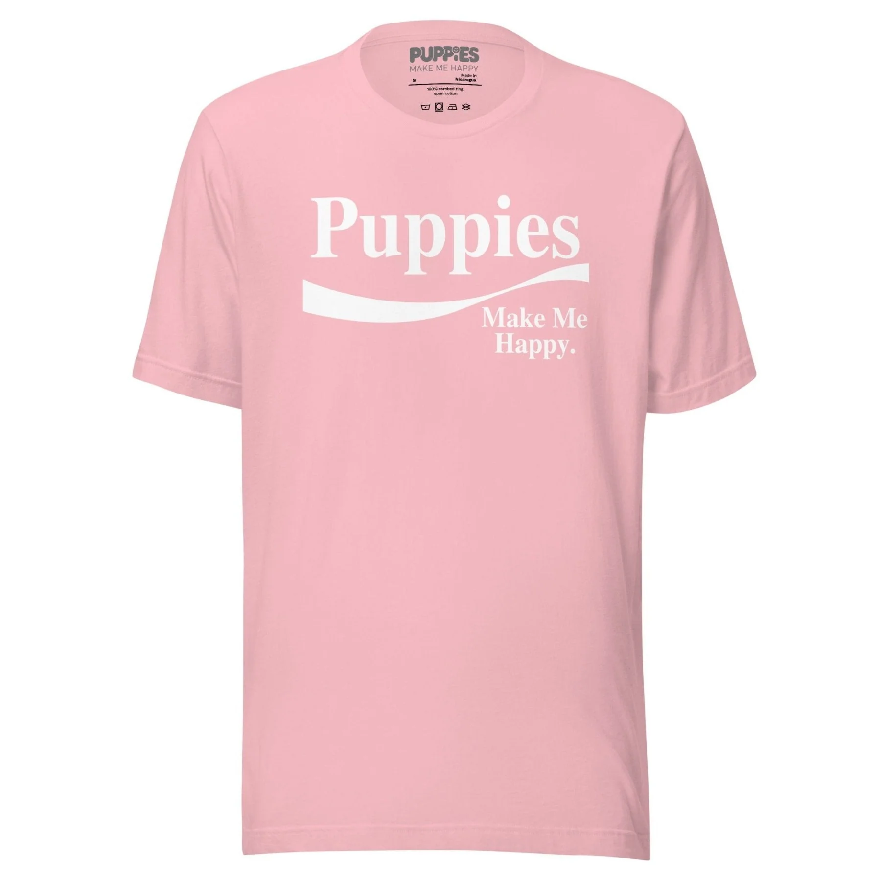 Enjoy Puppies Make Me Happy | Unisex T-shirt - Image 10