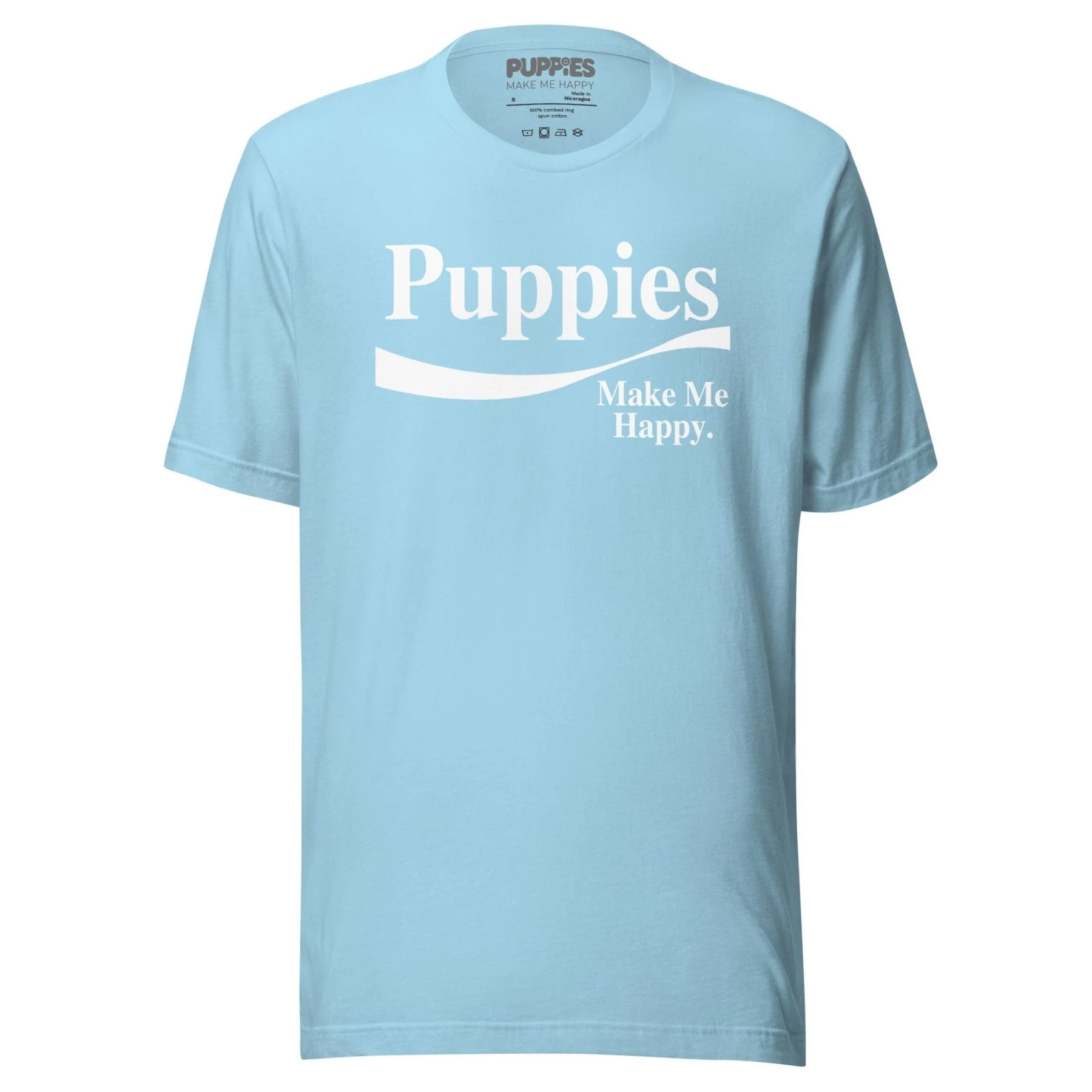 Enjoy Puppies Make Me Happy | Unisex T-shirt - Image 11