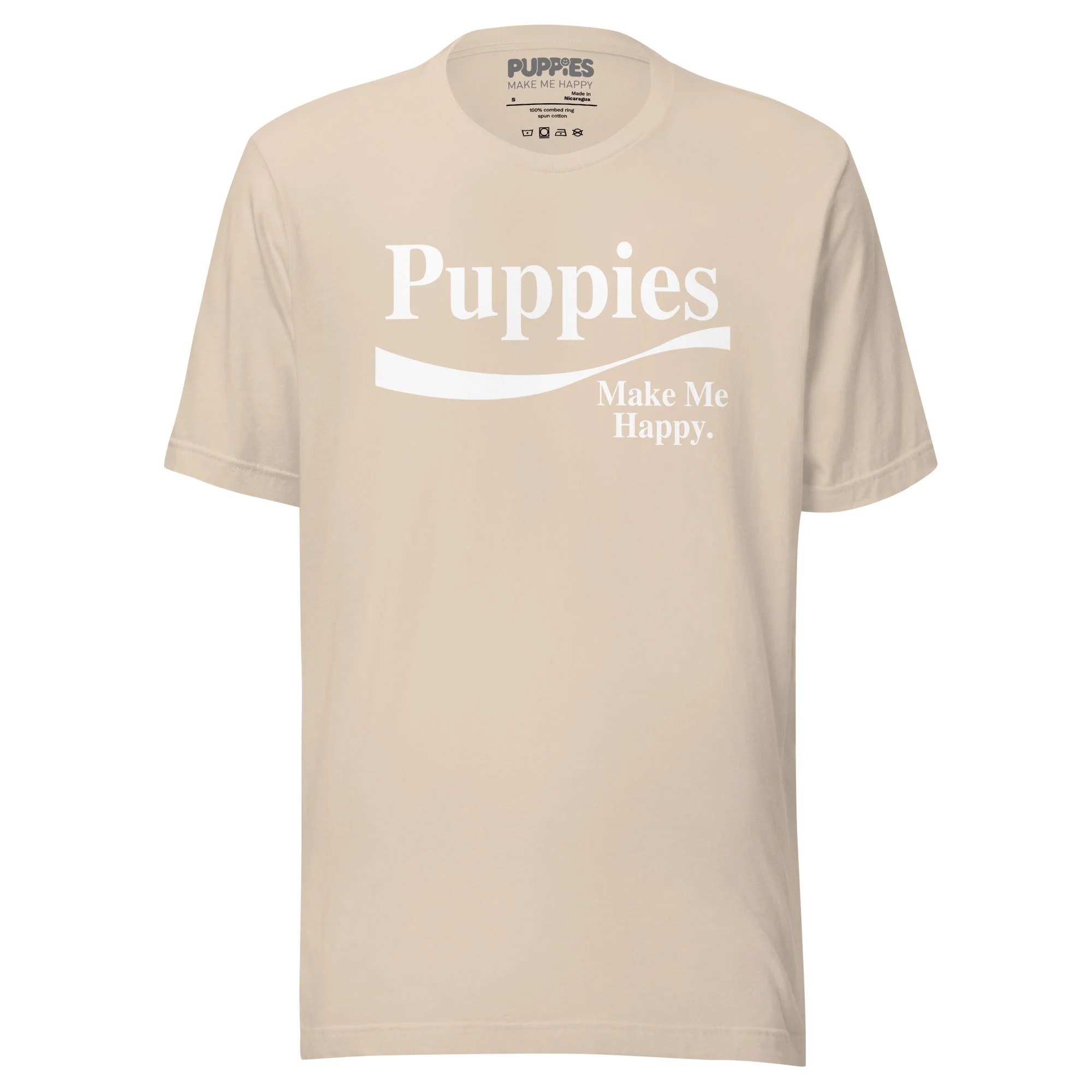 Enjoy Puppies Make Me Happy | Unisex T-shirt - Image 12