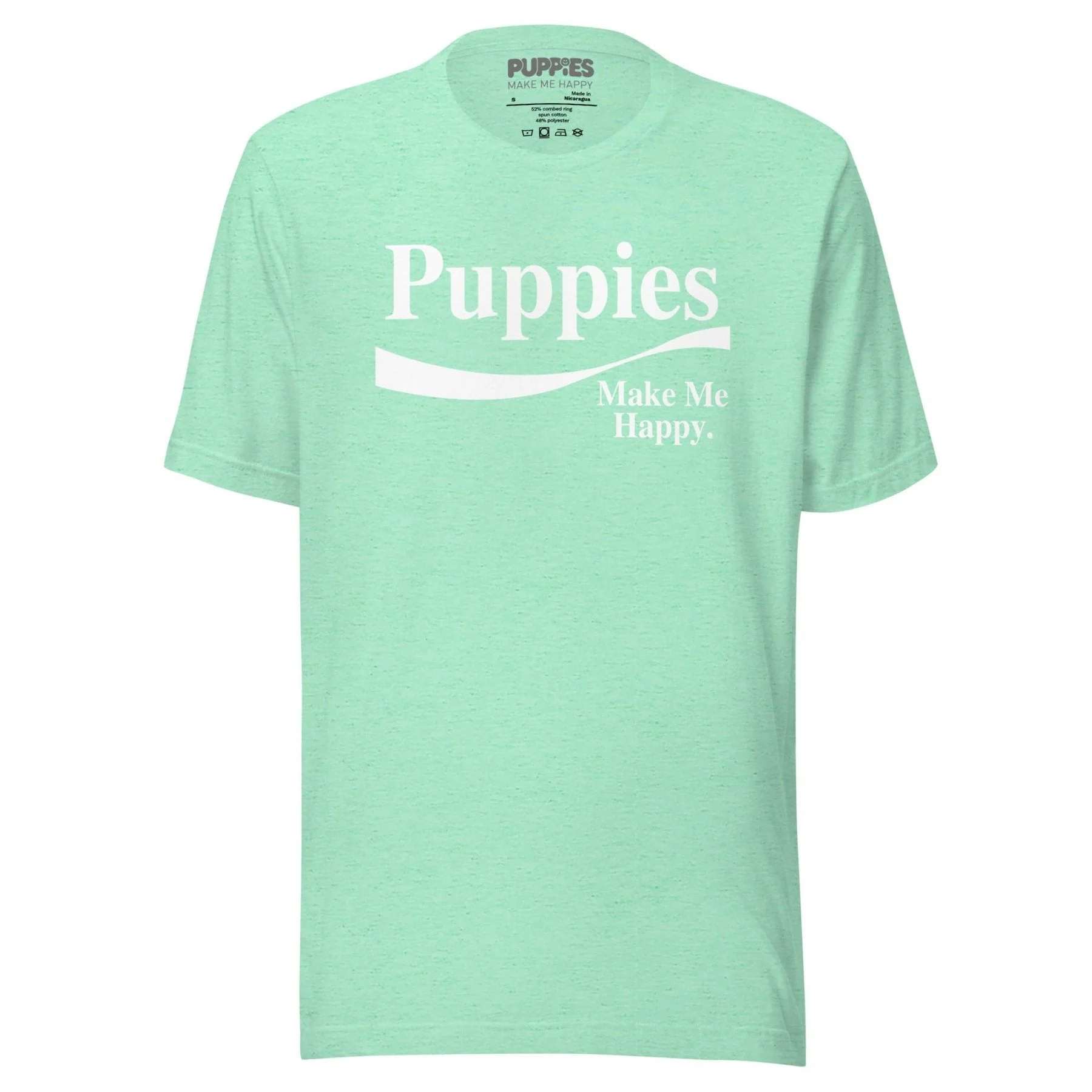 Enjoy Puppies Make Me Happy | Unisex T-shirt - Image 13