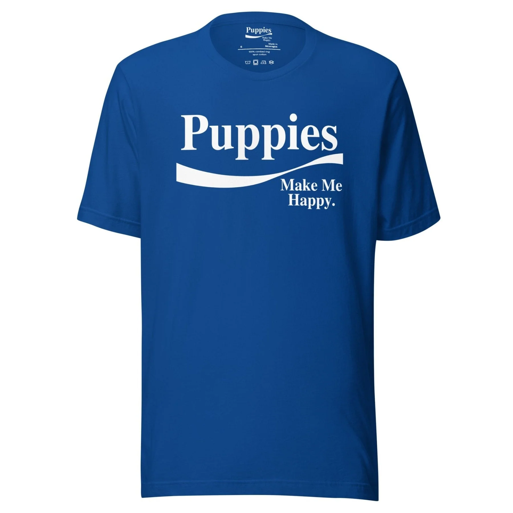 Enjoy Puppies Make Me Happy | Unisex T-shirt - Image 4