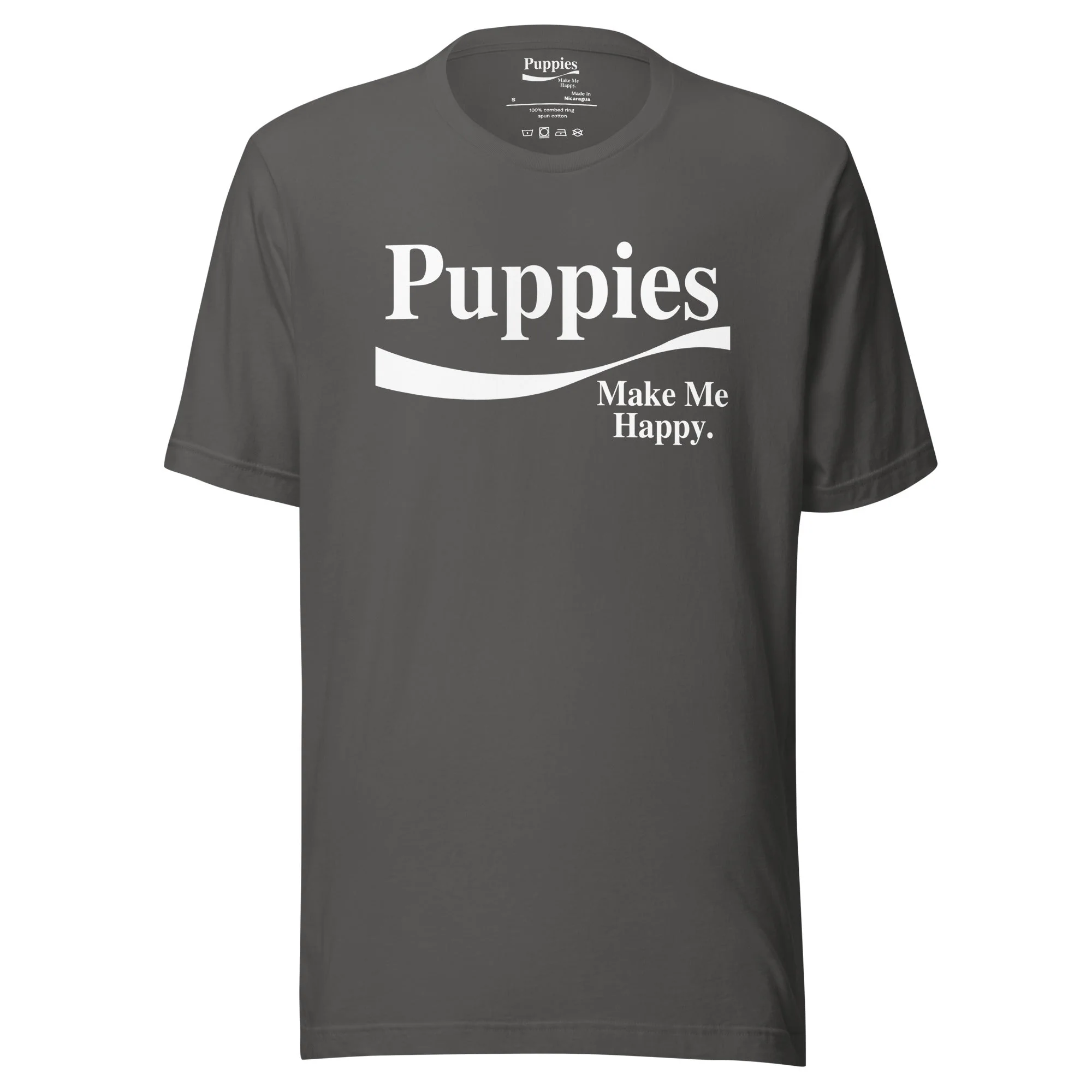 Enjoy Puppies Make Me Happy | Unisex T-shirt - Image 5