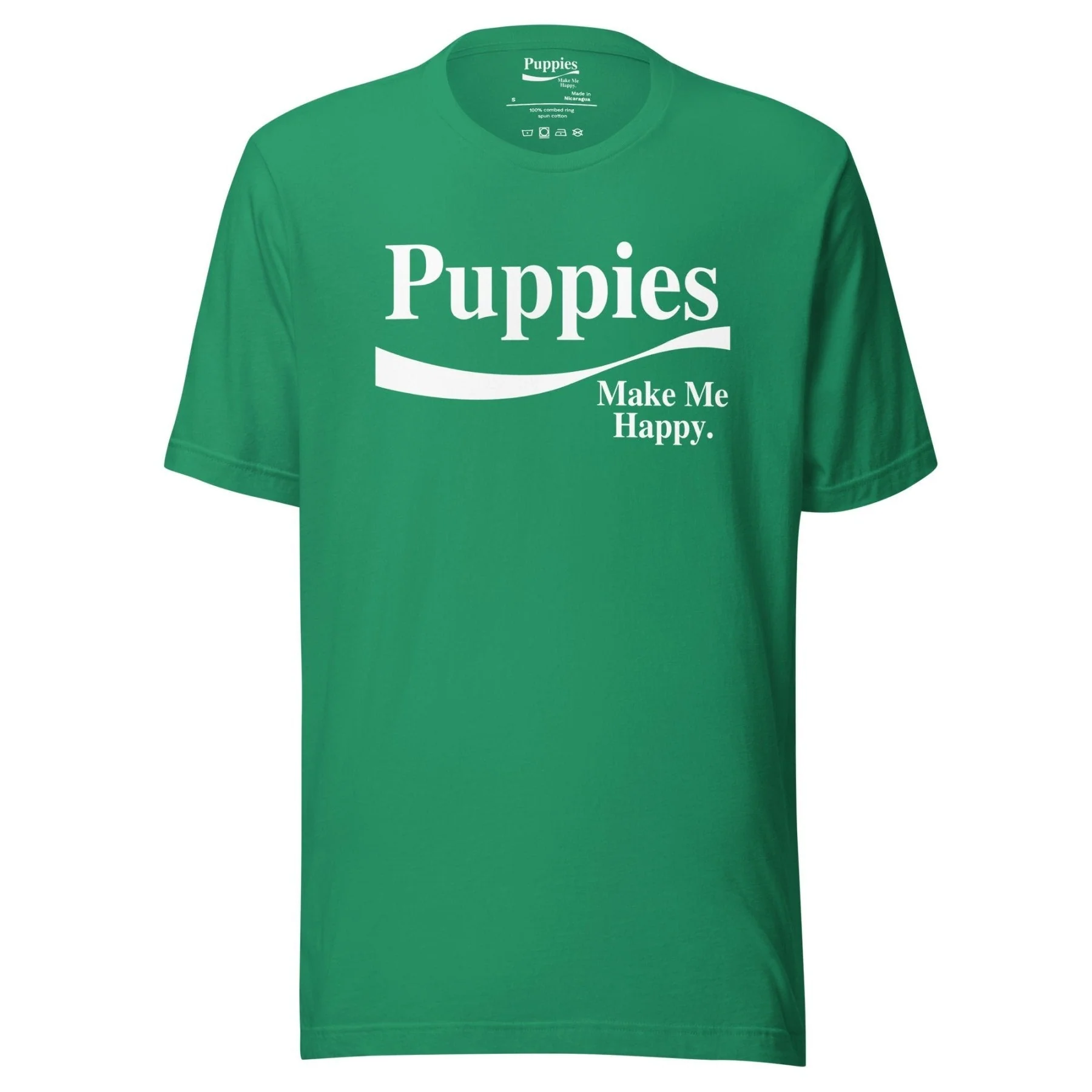 Enjoy Puppies Make Me Happy | Unisex T-shirt - Image 6