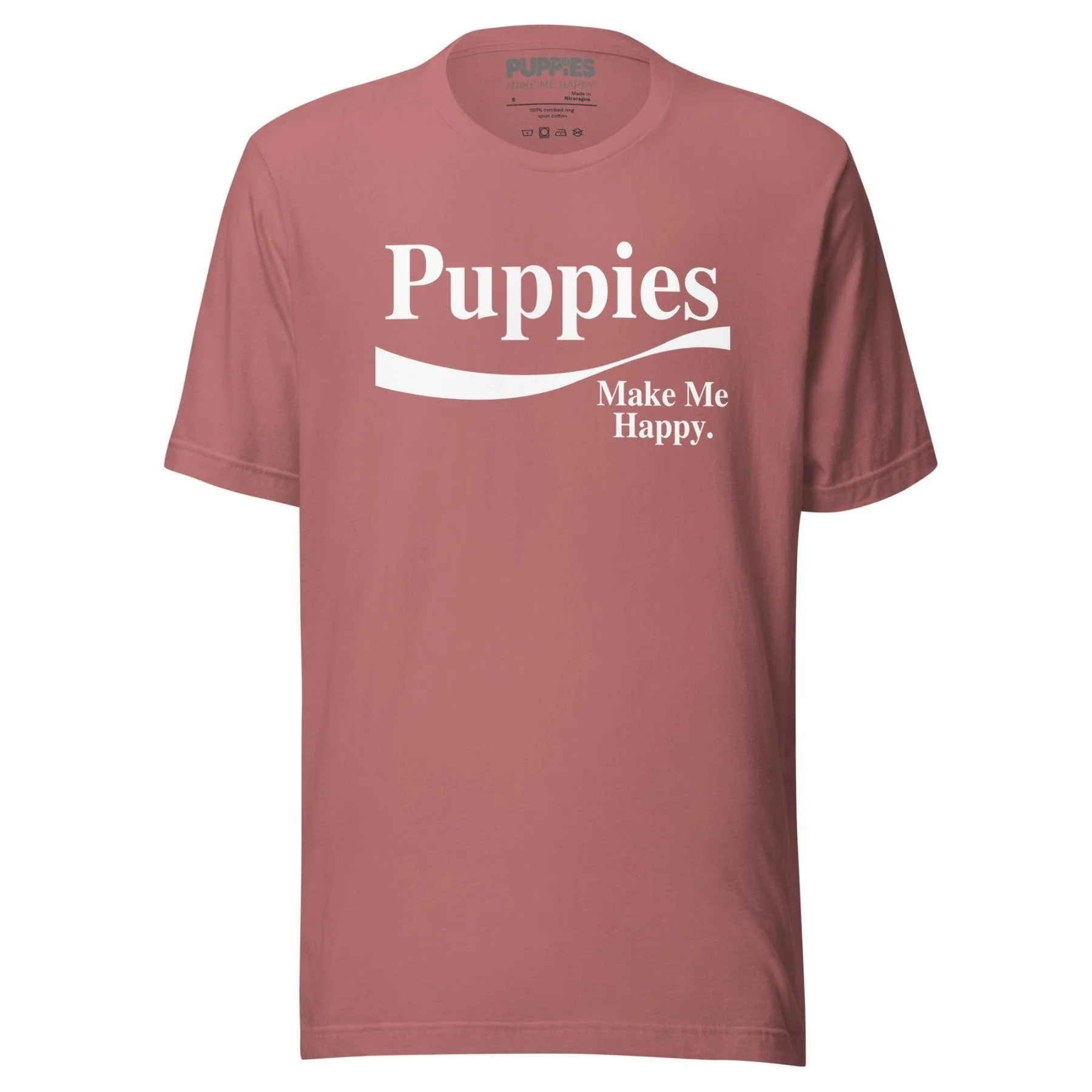 Enjoy Puppies Make Me Happy | Unisex T-shirt - Image 7