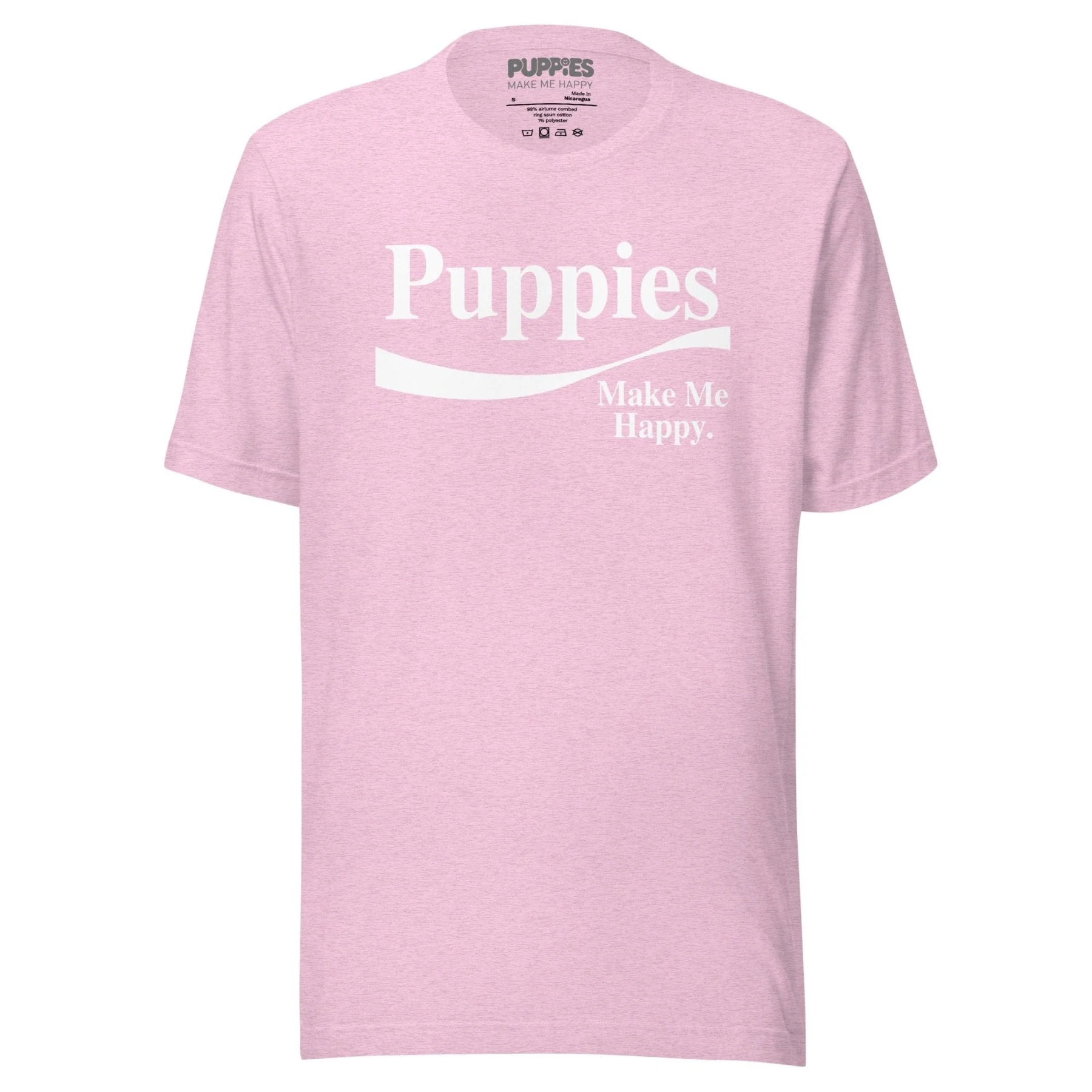 Enjoy Puppies Make Me Happy | Unisex T-shirt - Image 8