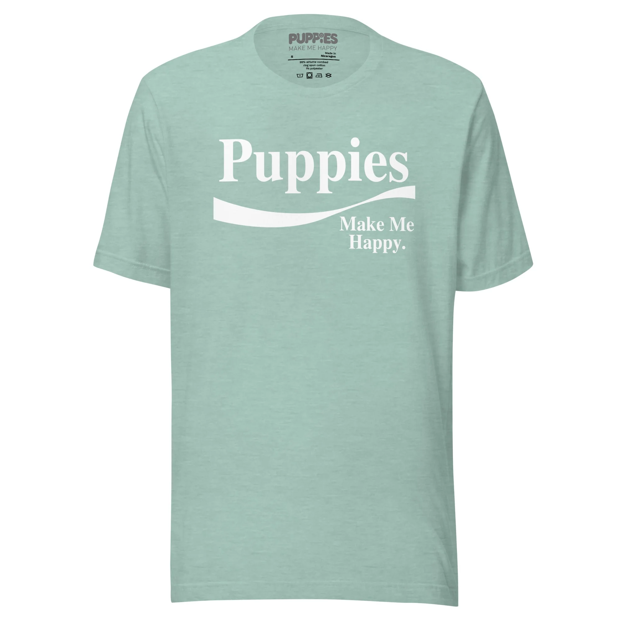 Enjoy Puppies Make Me Happy | Unisex T-shirt - Image 9